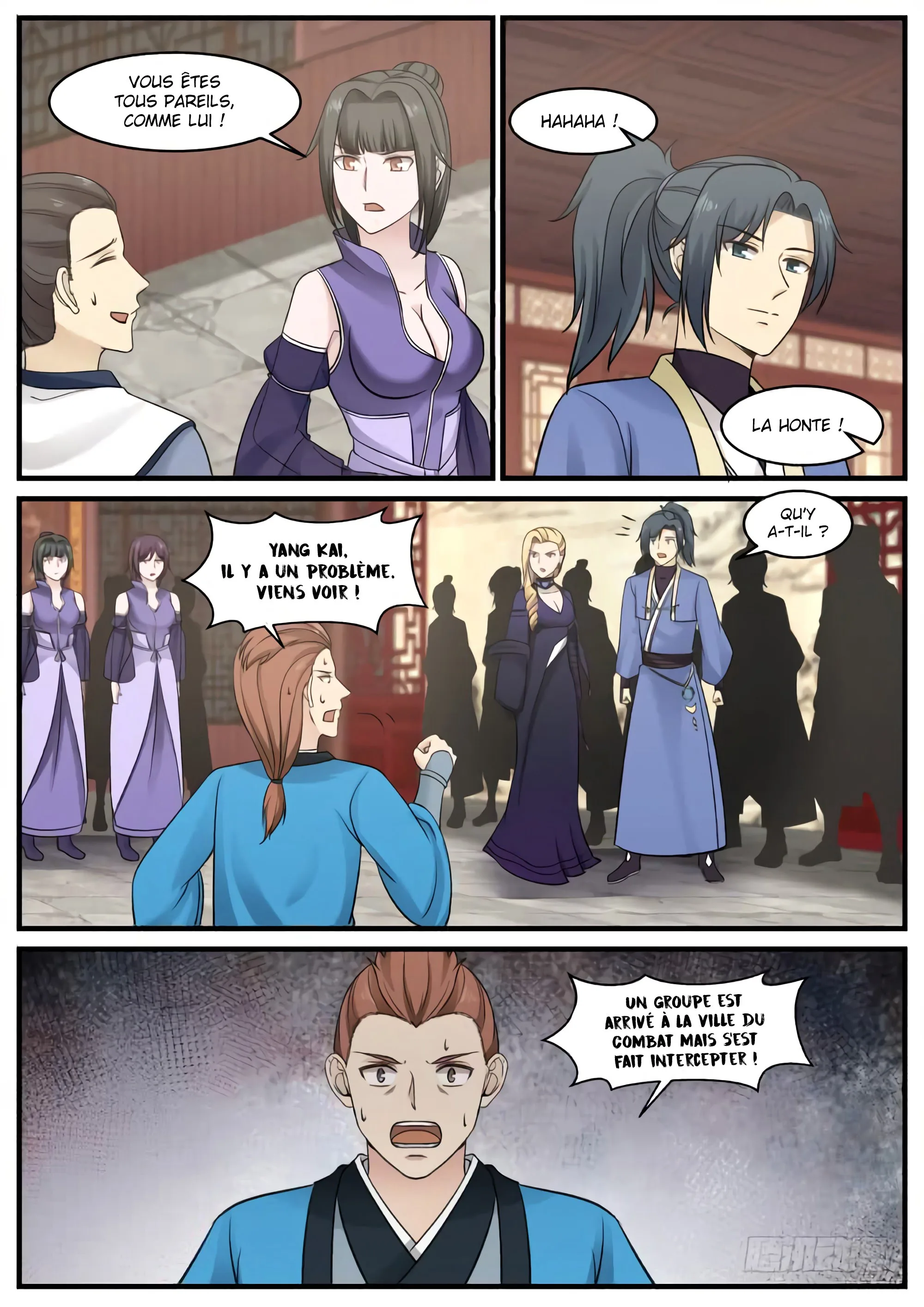 Read Martial Peak FR Manga Online