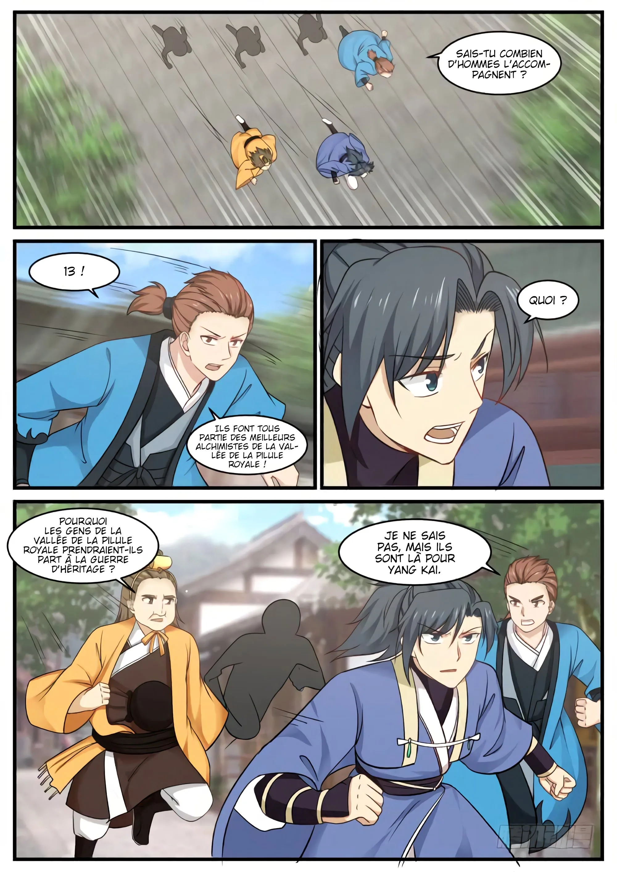 Read Martial Peak FR Manga Online