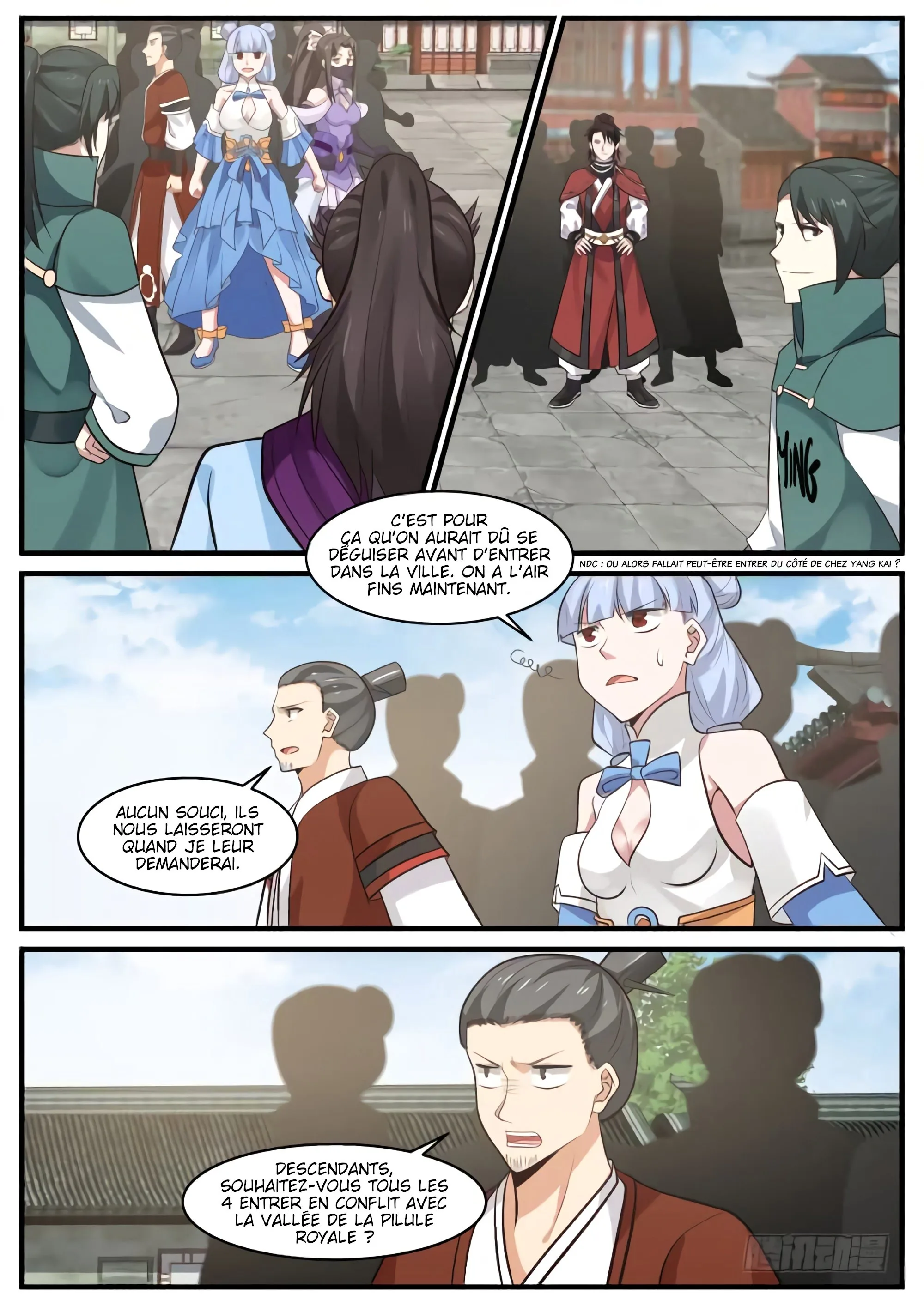 Read Martial Peak FR Manga Online