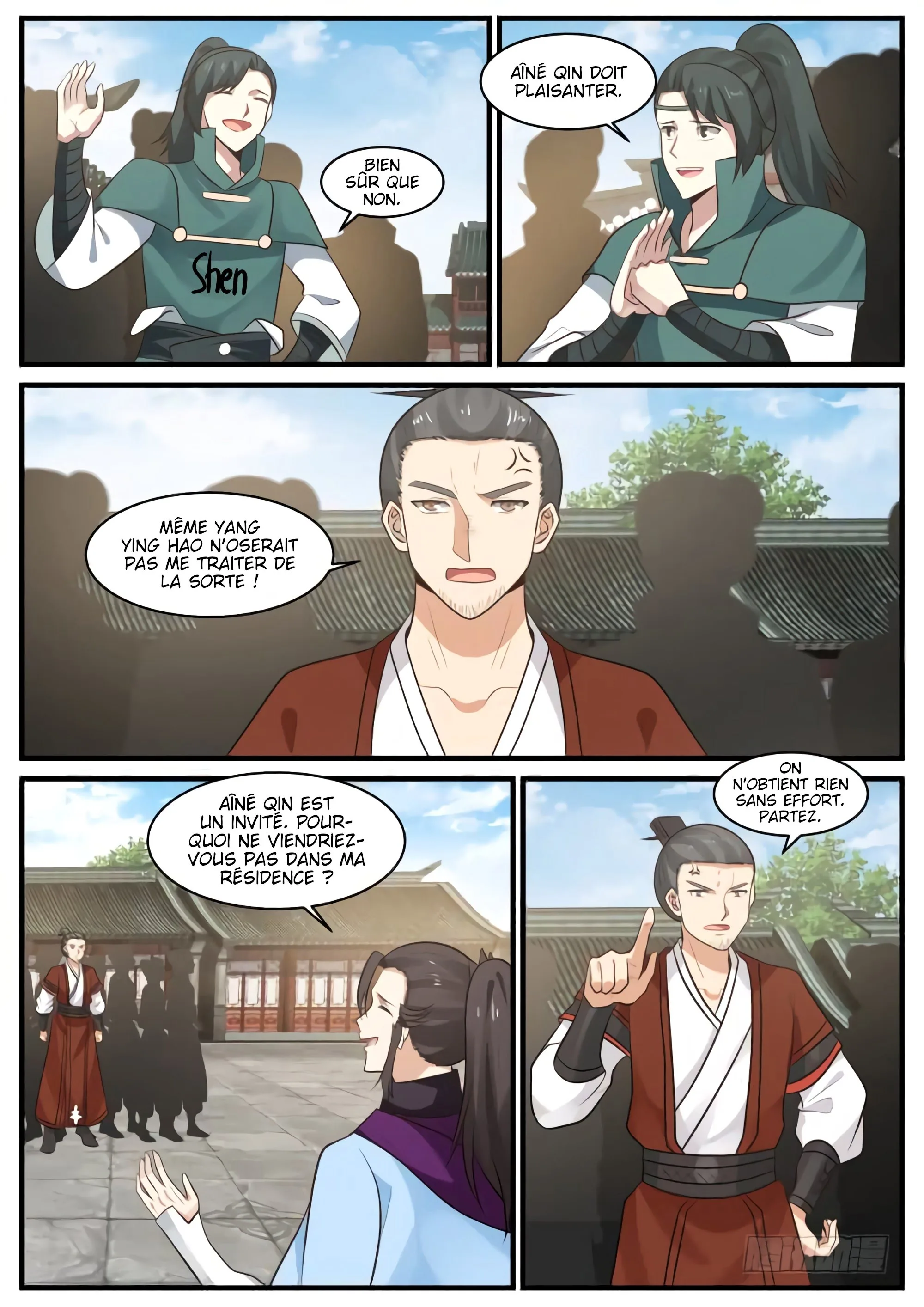 Read Martial Peak FR Manga Online