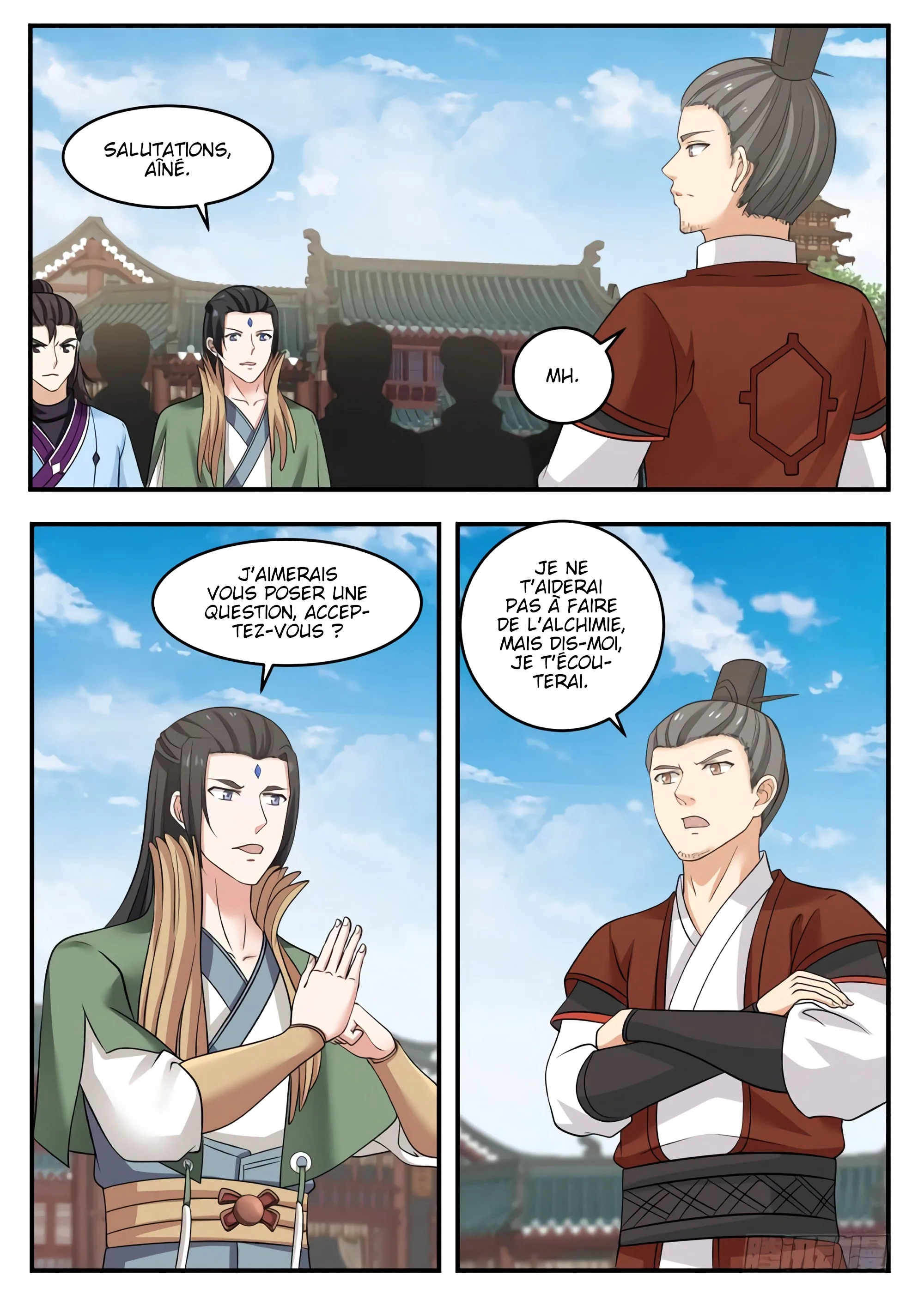 Read Martial Peak FR Manga Online