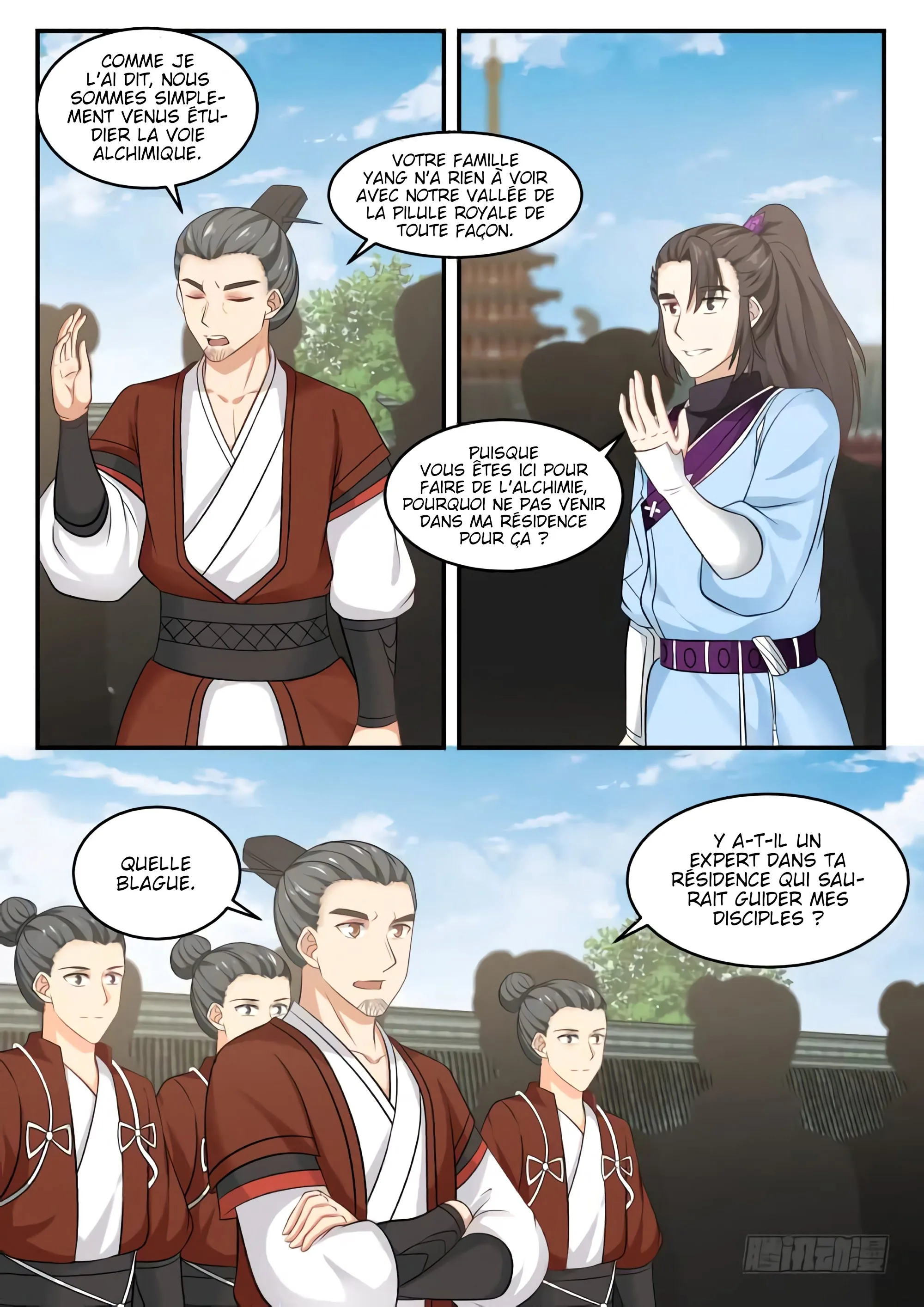 Read Martial Peak FR Manga Online