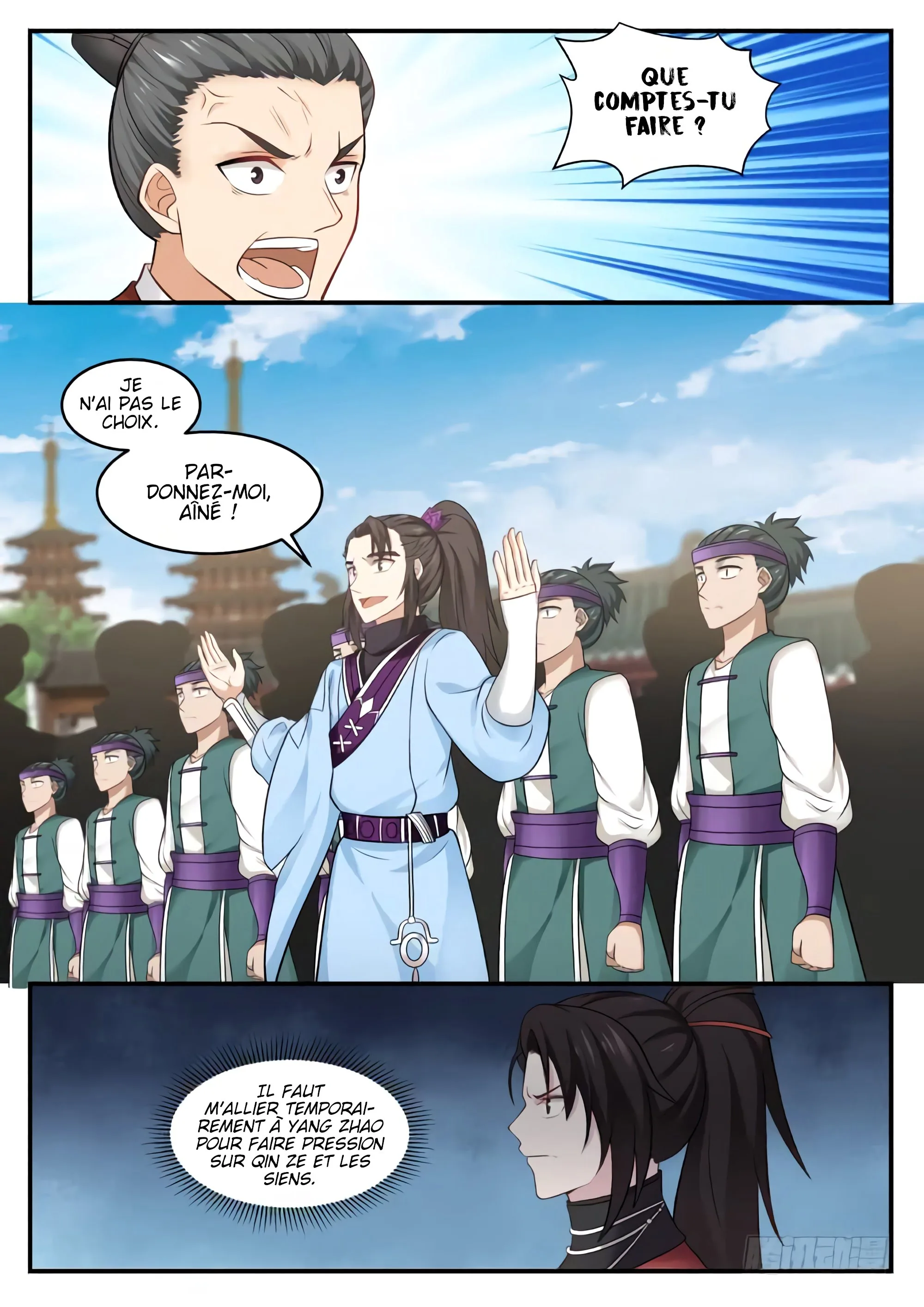 Read Martial Peak FR Manga Online