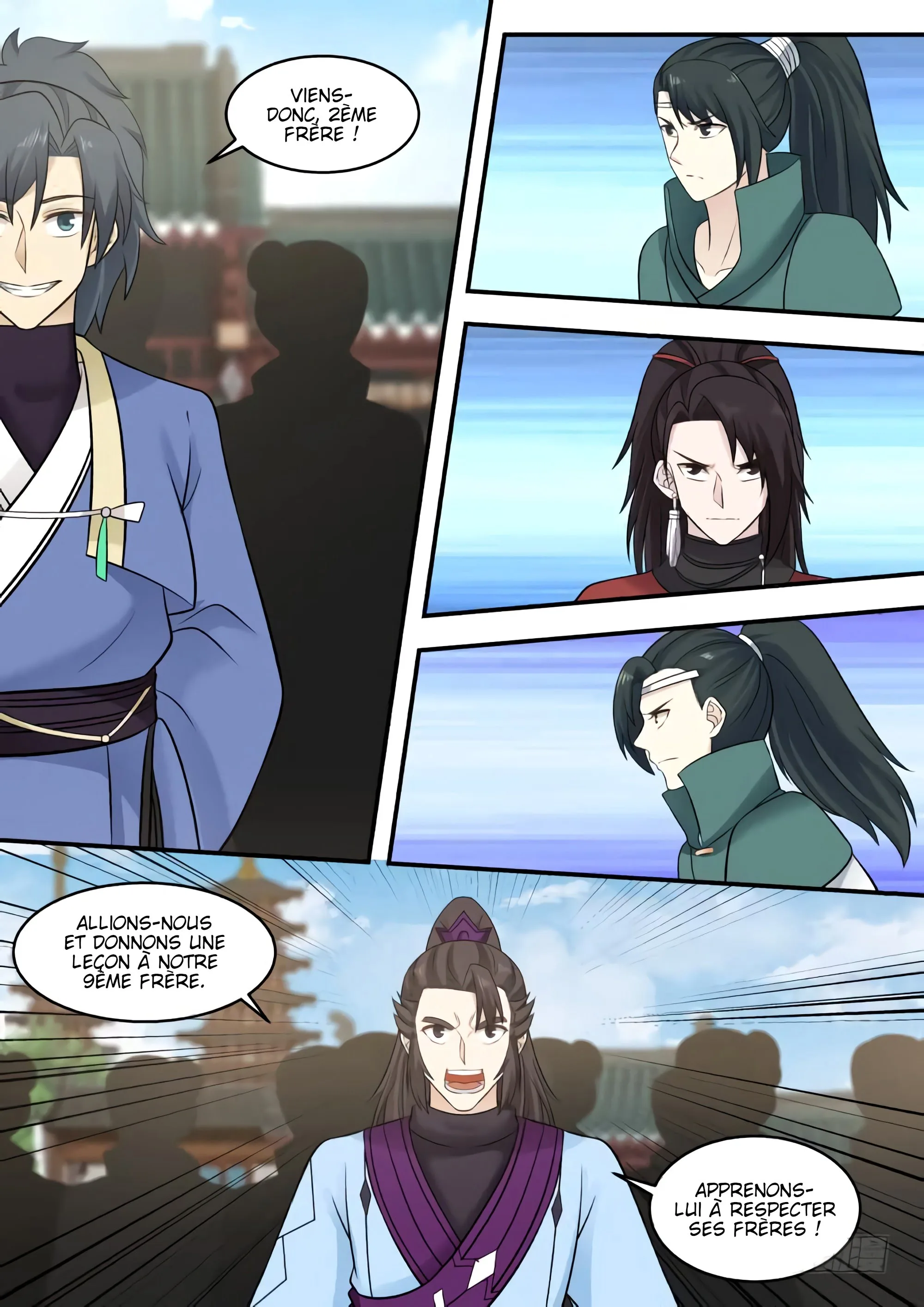 Read Martial Peak FR Manga Online