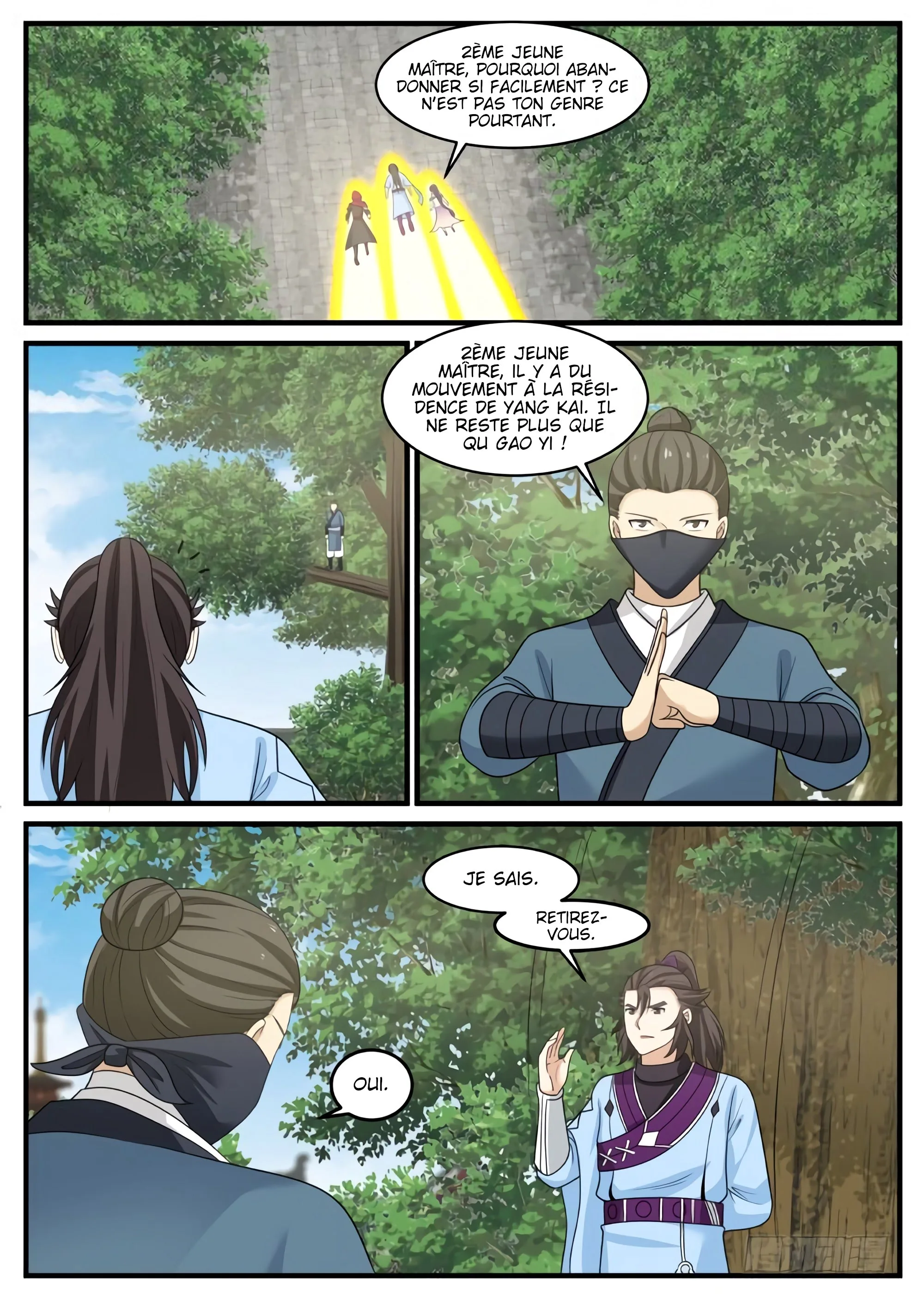 Read Martial Peak FR Manga Online