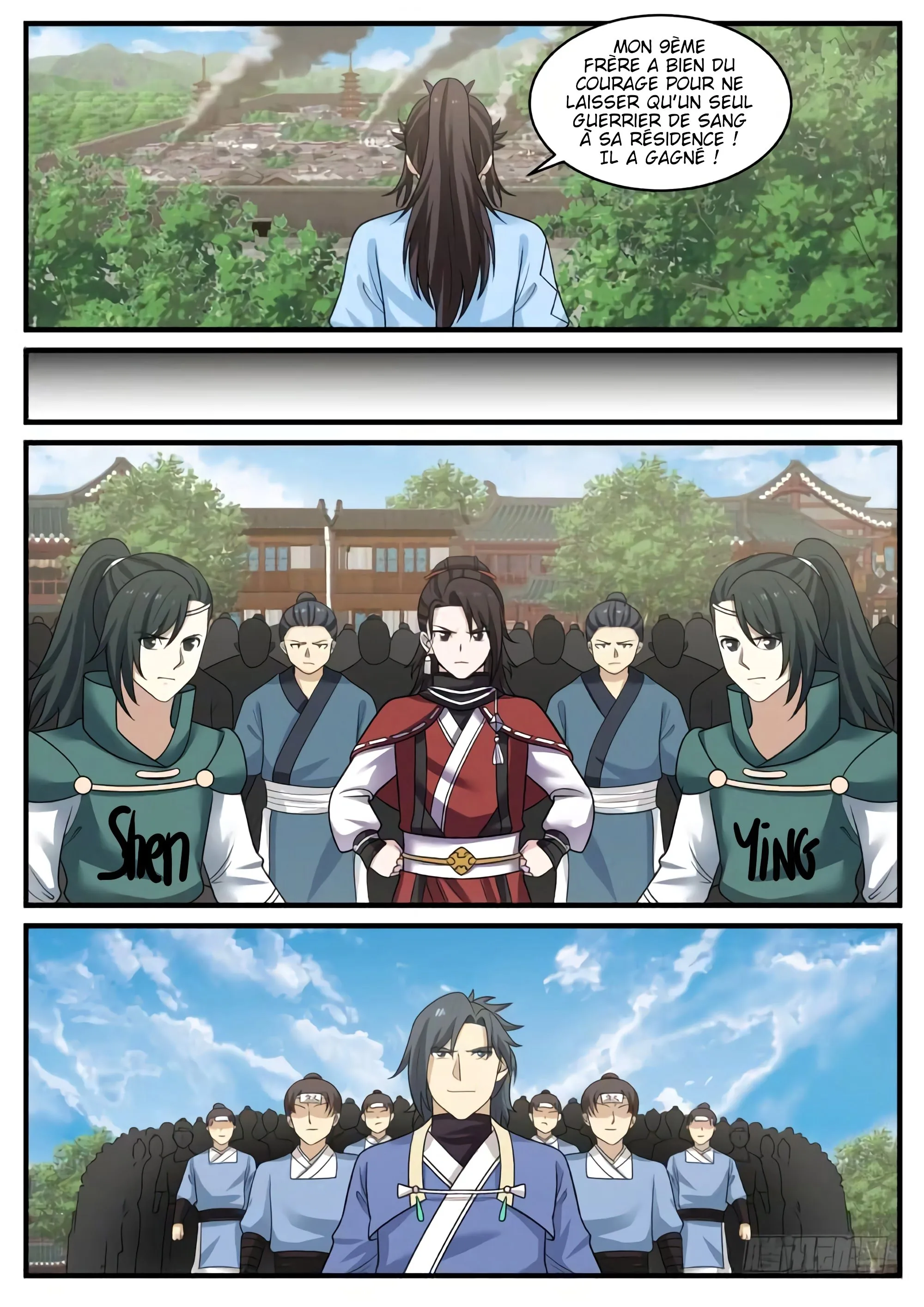 Read Martial Peak FR Manga Online