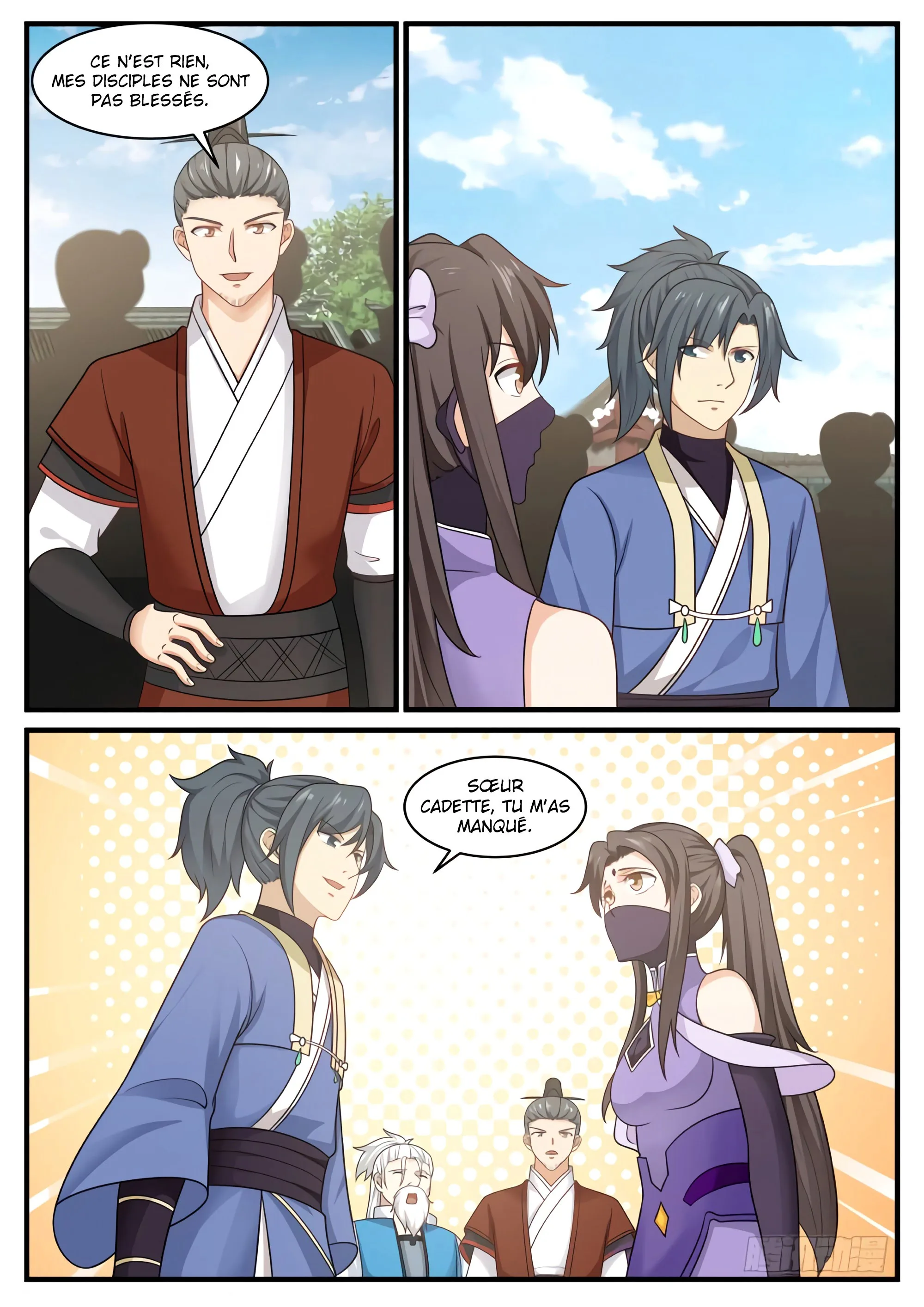 Read Martial Peak FR Manga Online