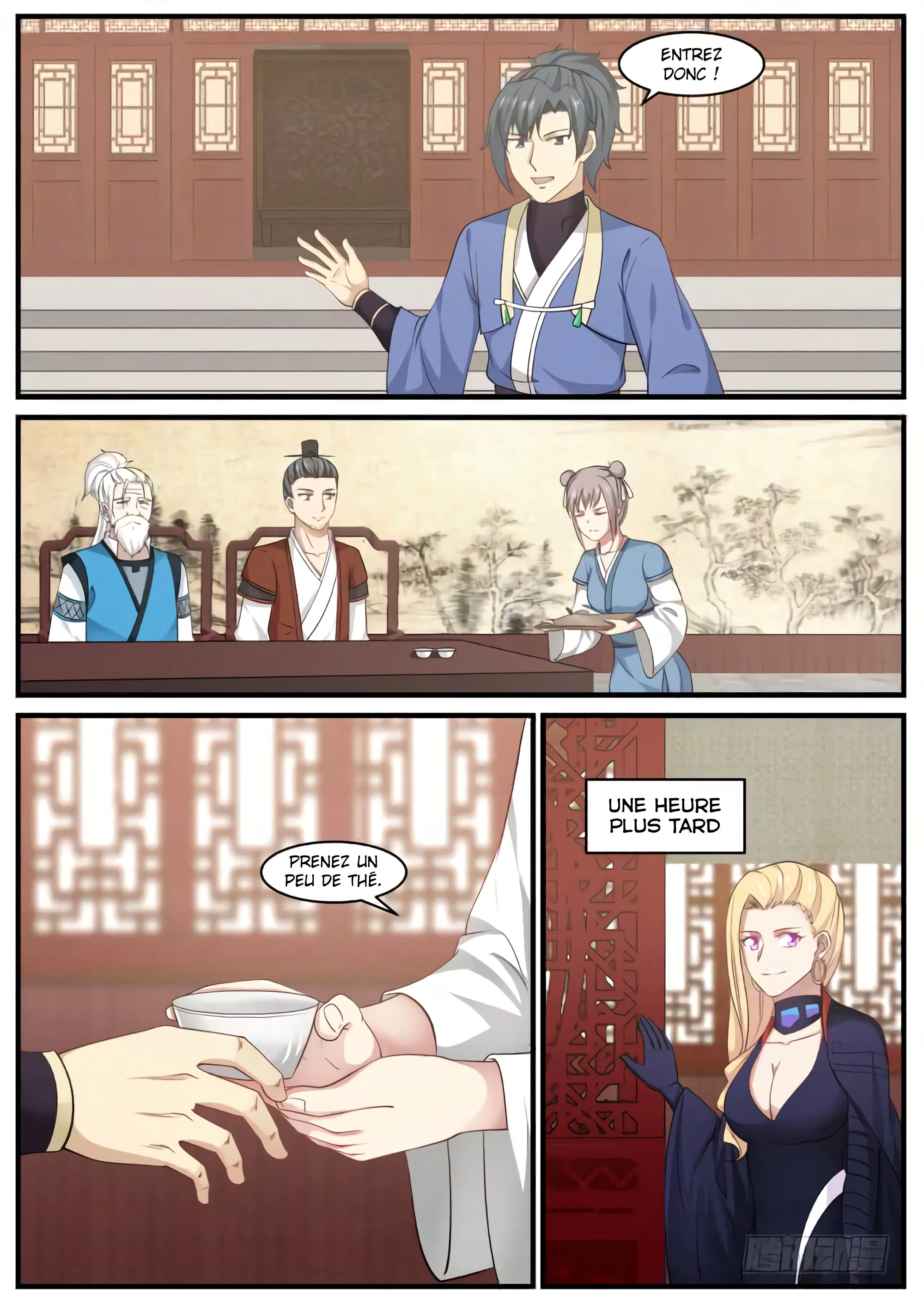 Read Martial Peak FR Manga Online