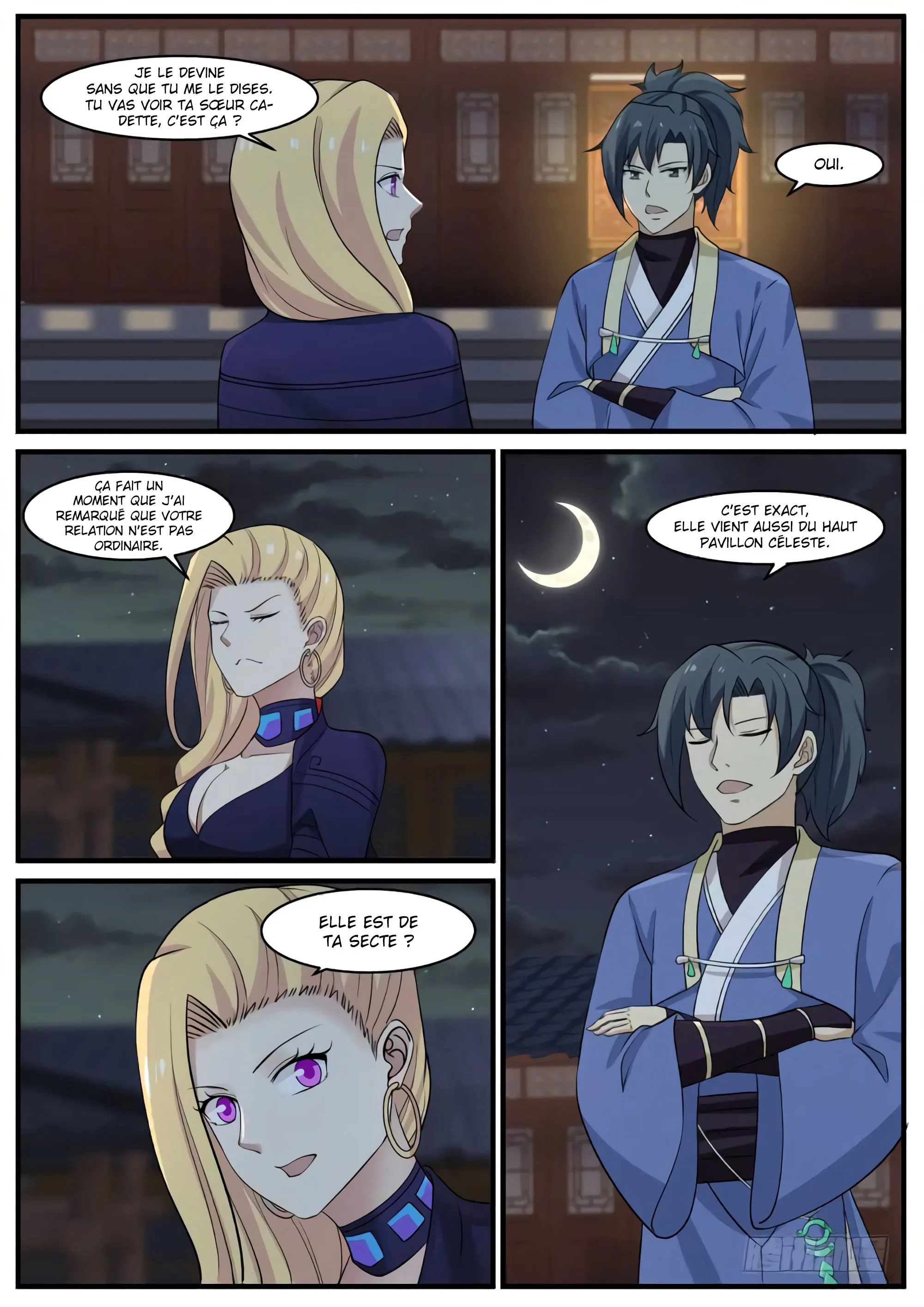 Read Martial Peak FR Manga Online