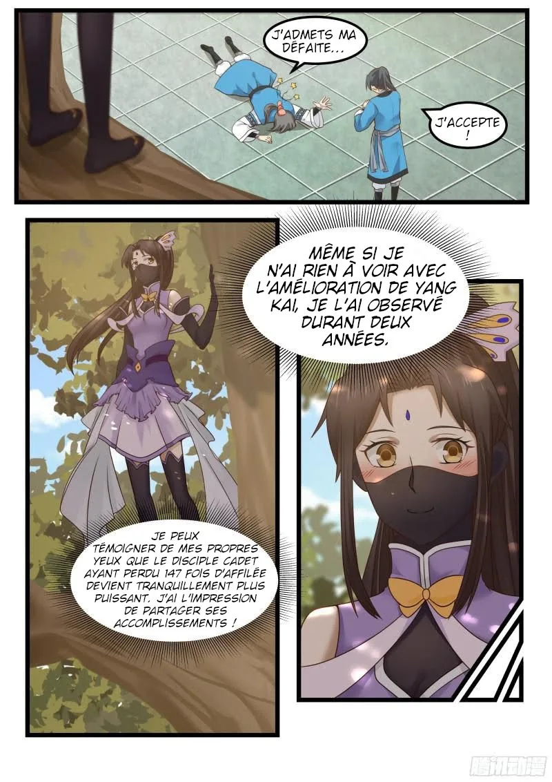 Read Martial Peak FR Manga Online