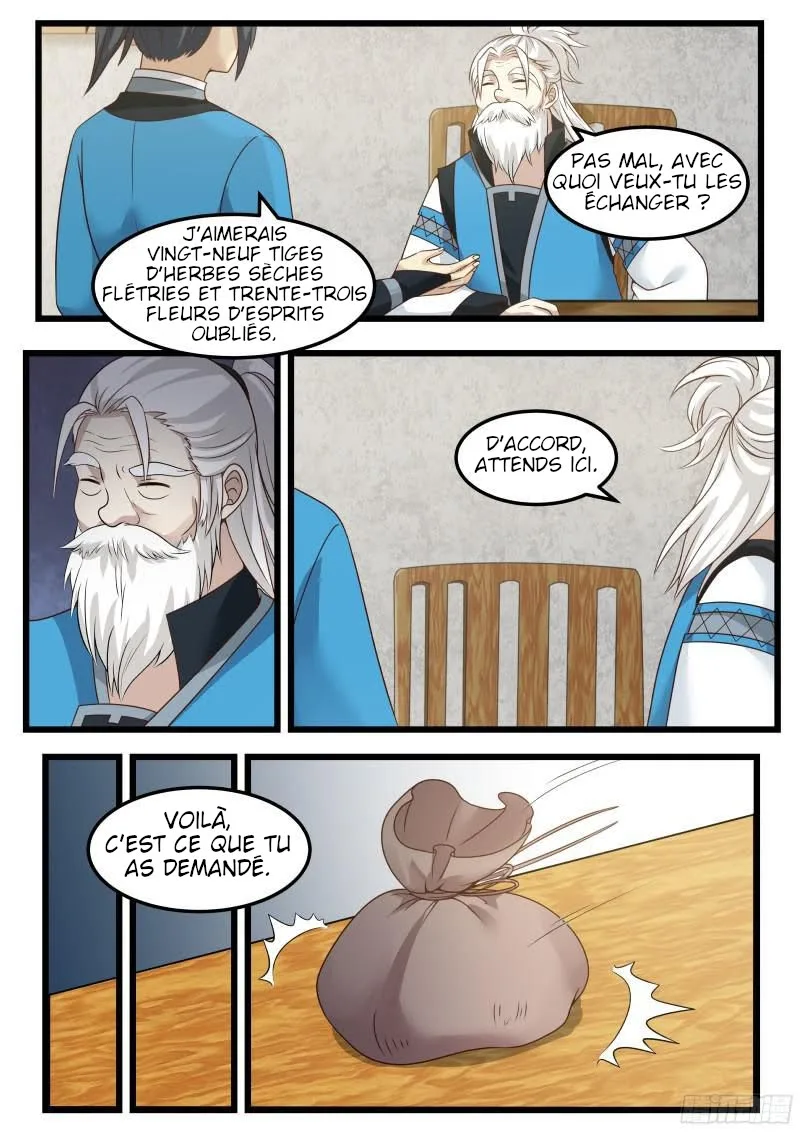 Read Martial Peak FR Manga Online