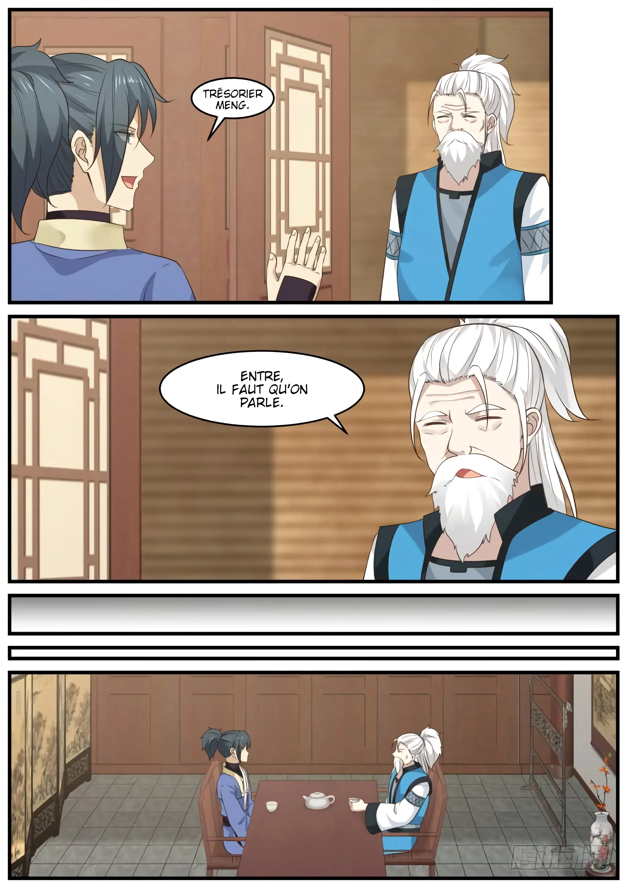 Read Martial Peak FR Manga Online