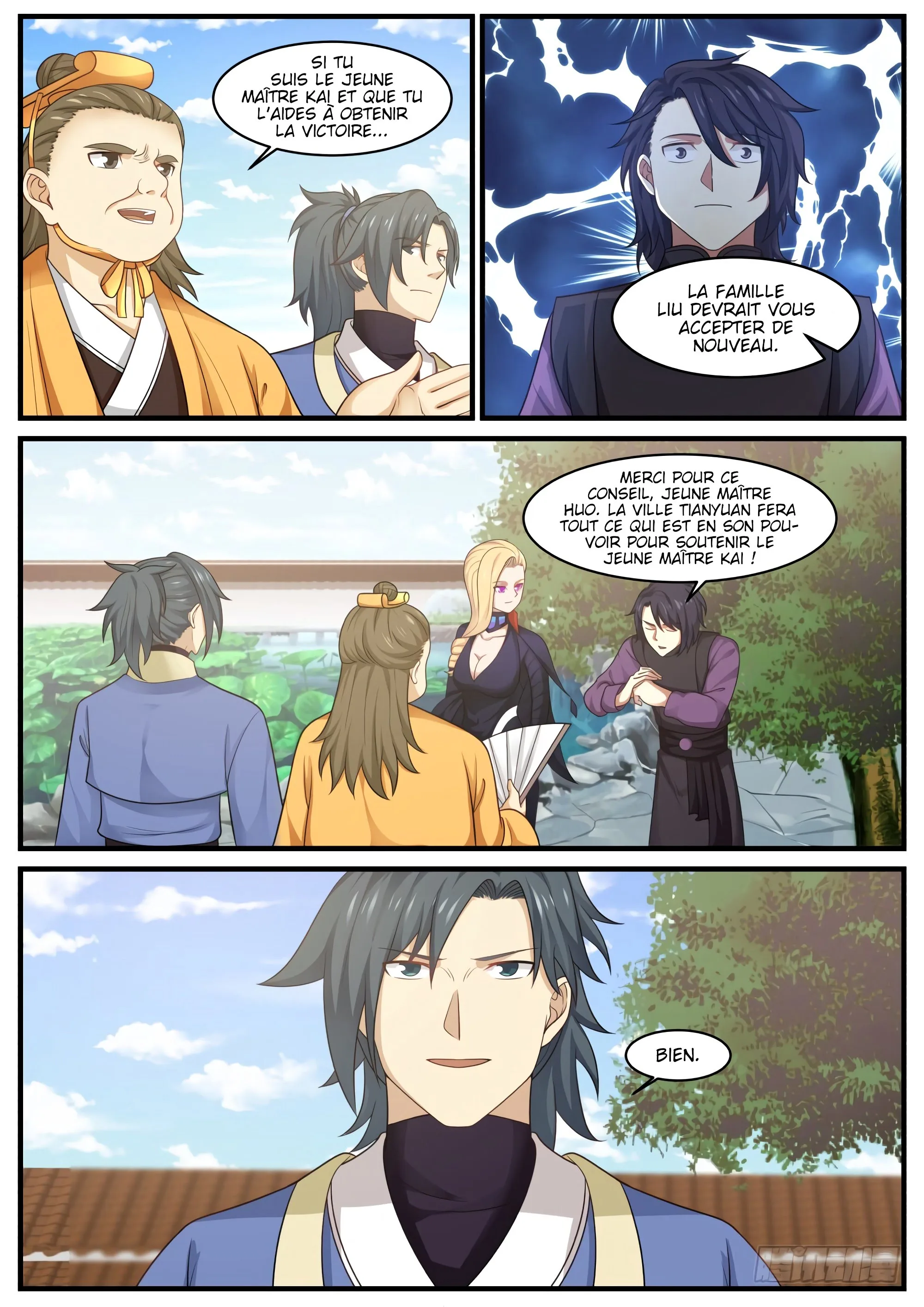 Read Martial Peak FR Manga Online