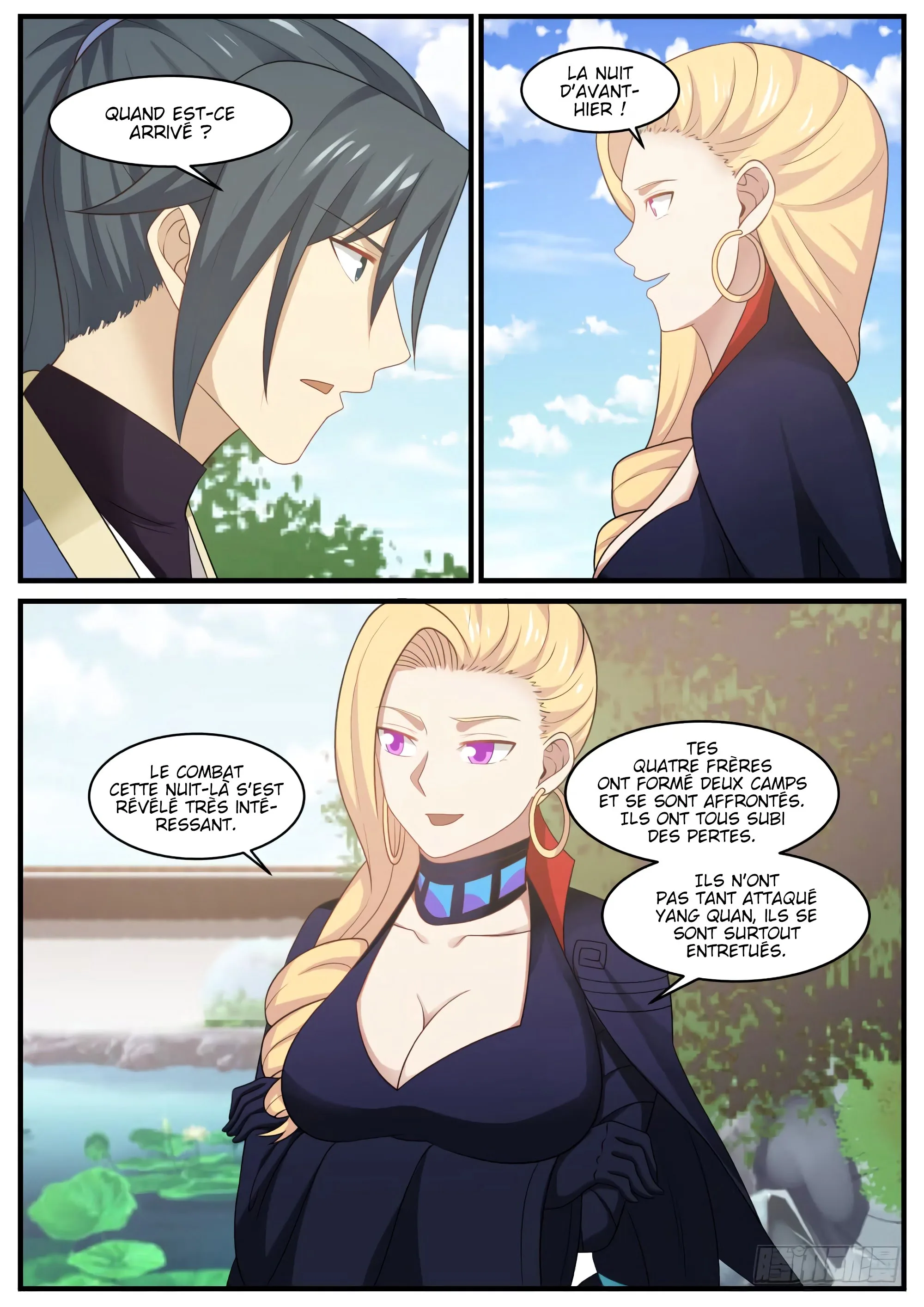 Read Martial Peak FR Manga Online