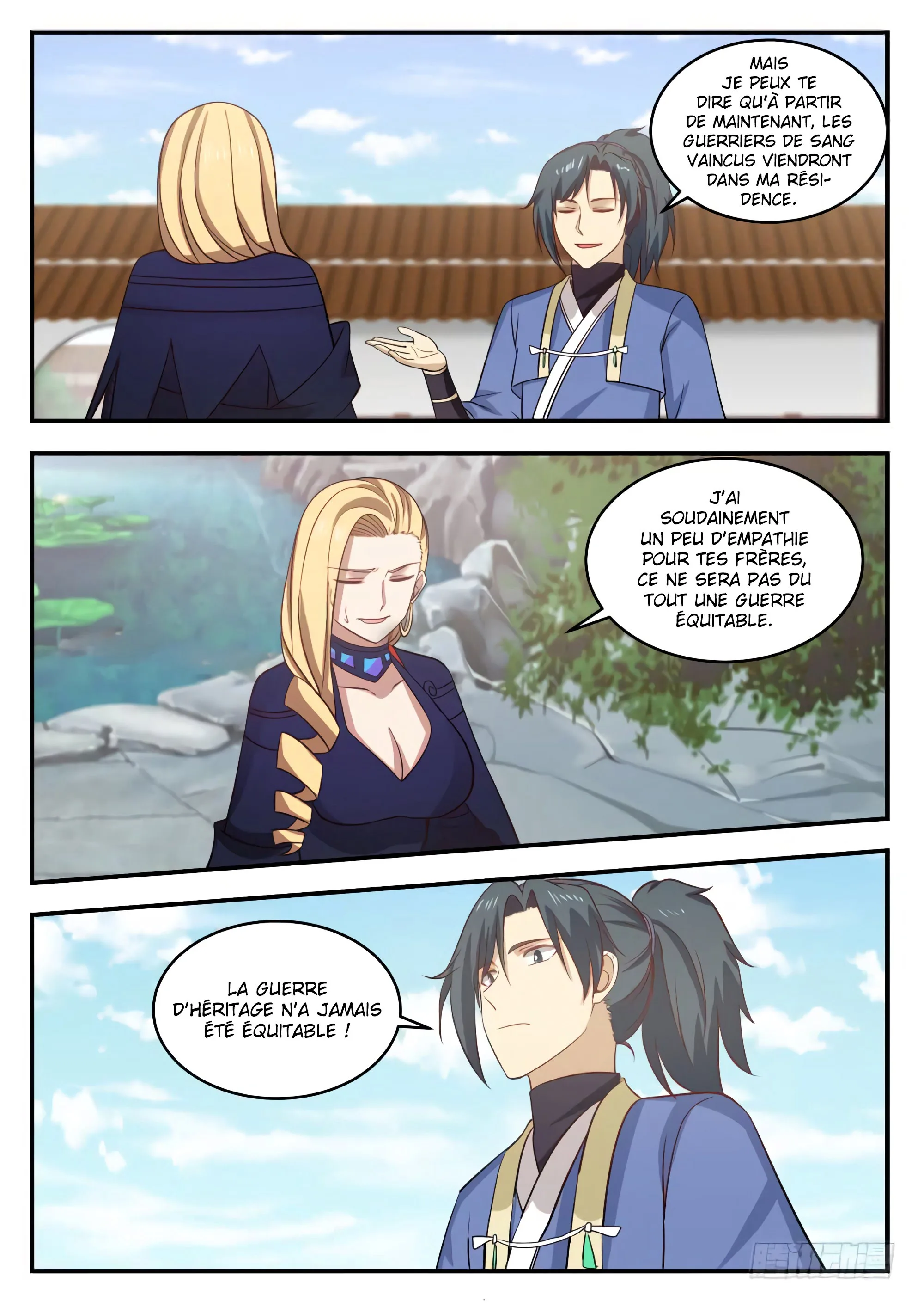 Read Martial Peak FR Manga Online