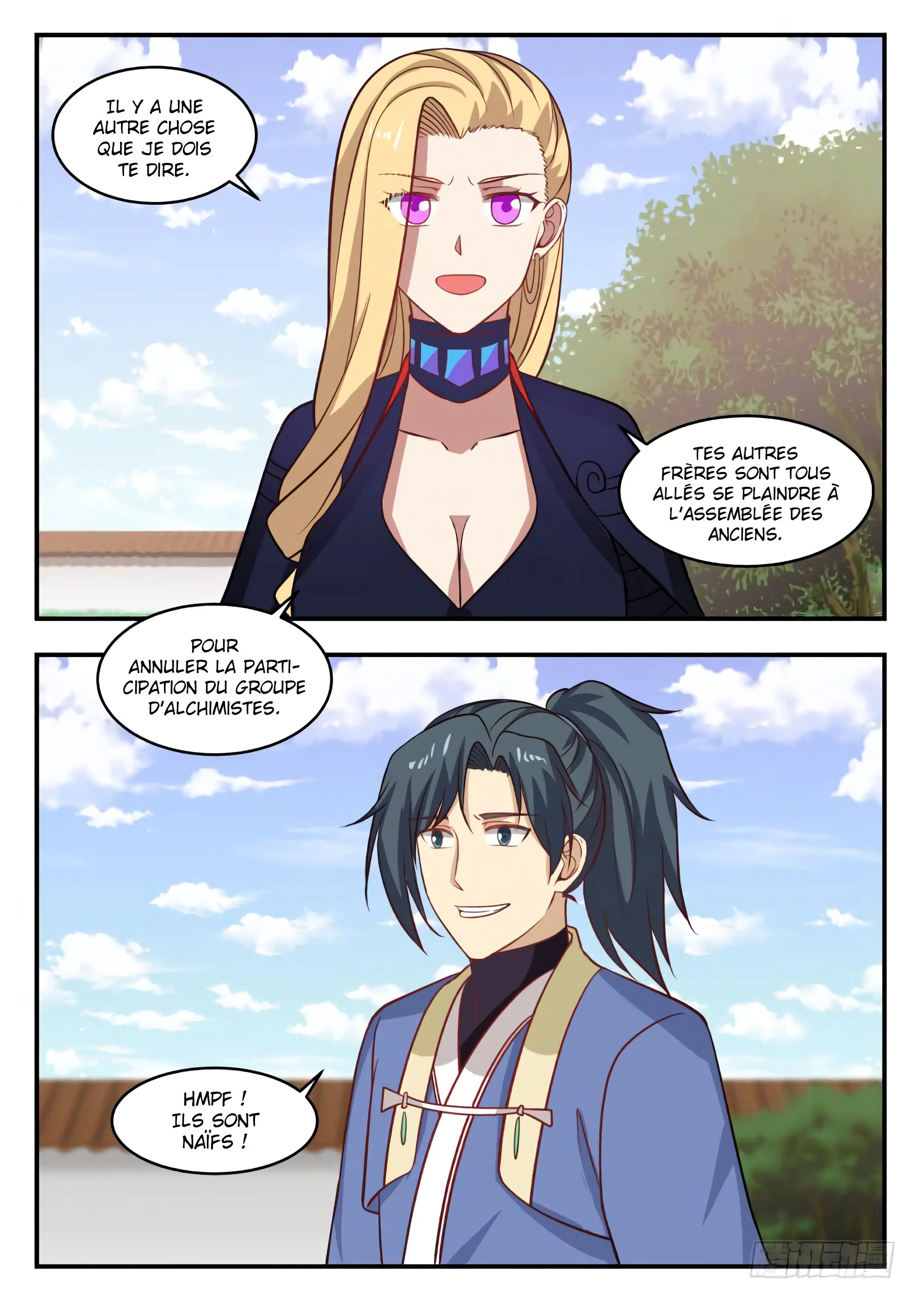 Read Martial Peak FR Manga Online