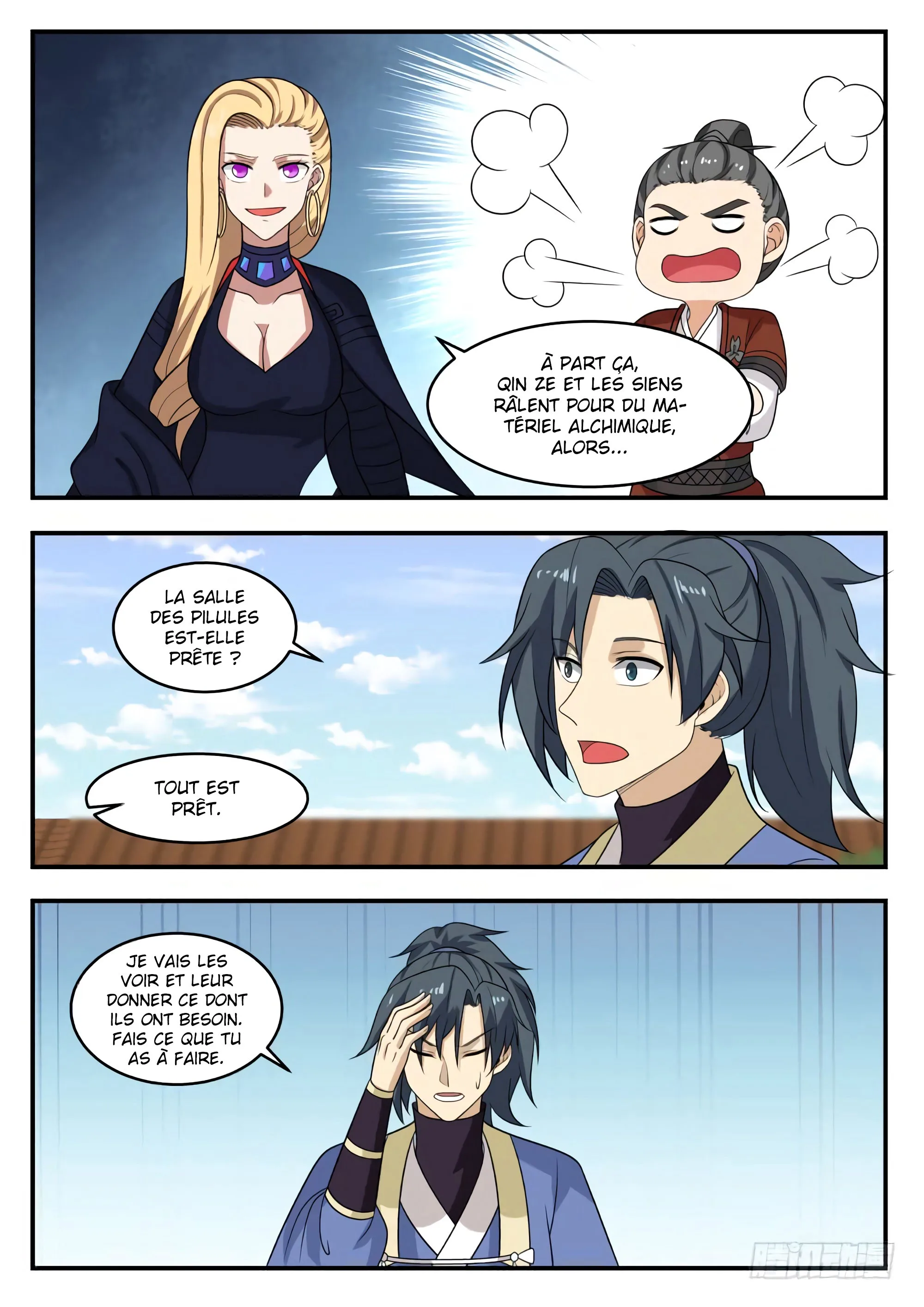 Read Martial Peak FR Manga Online