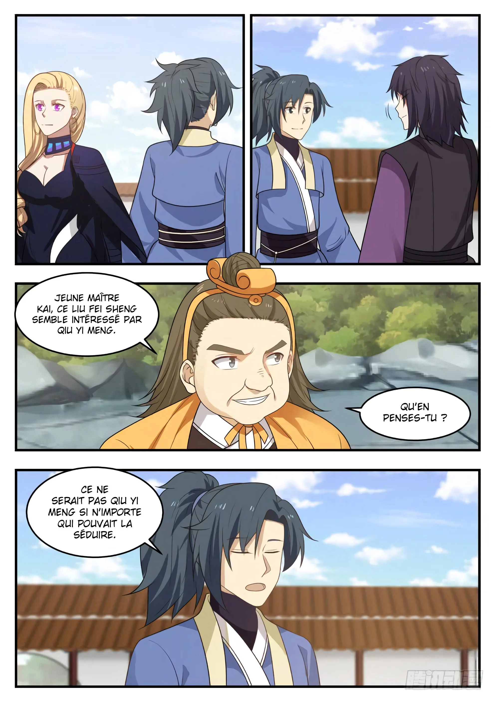 Read Martial Peak FR Manga Online
