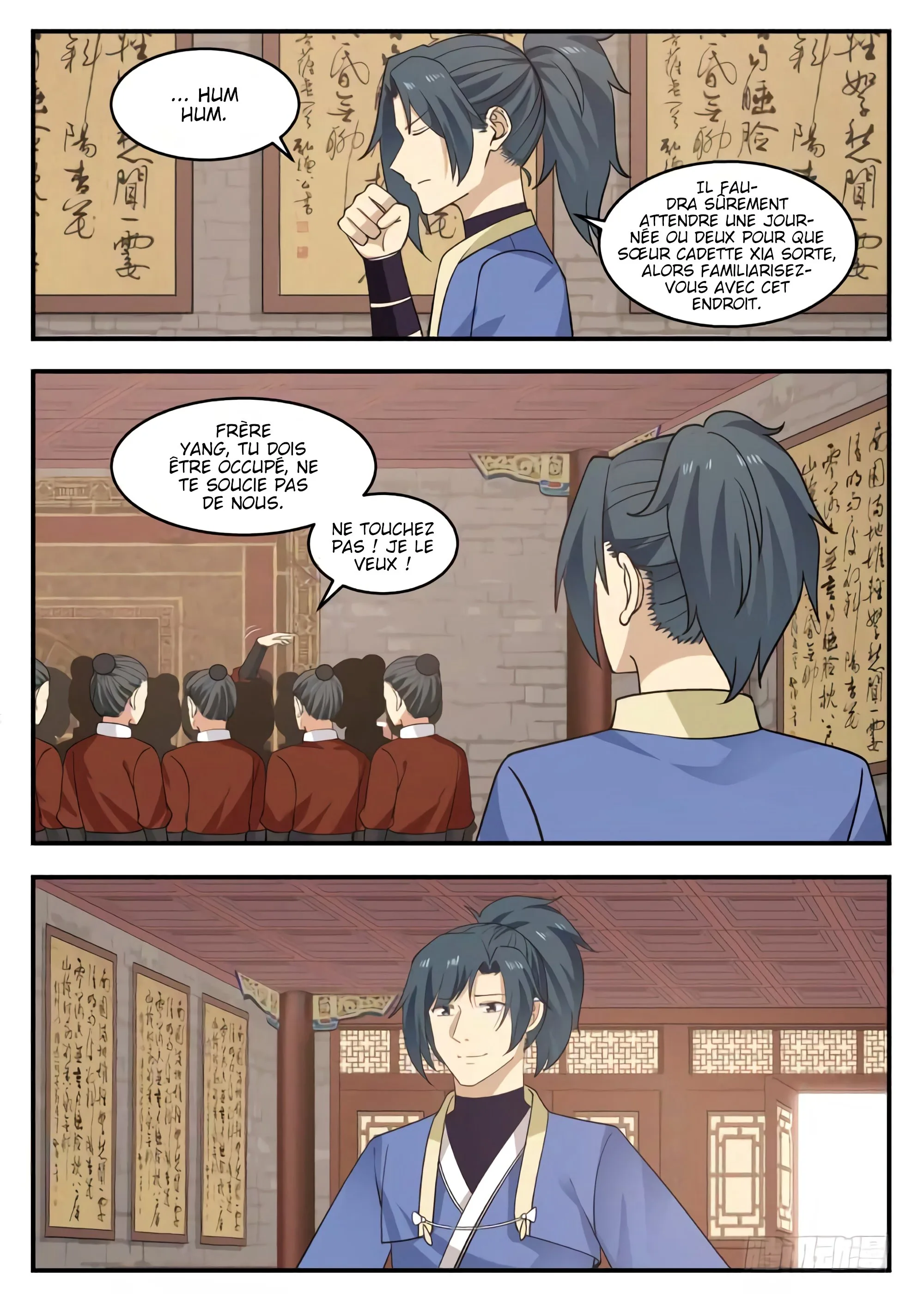Read Martial Peak FR Manga Online