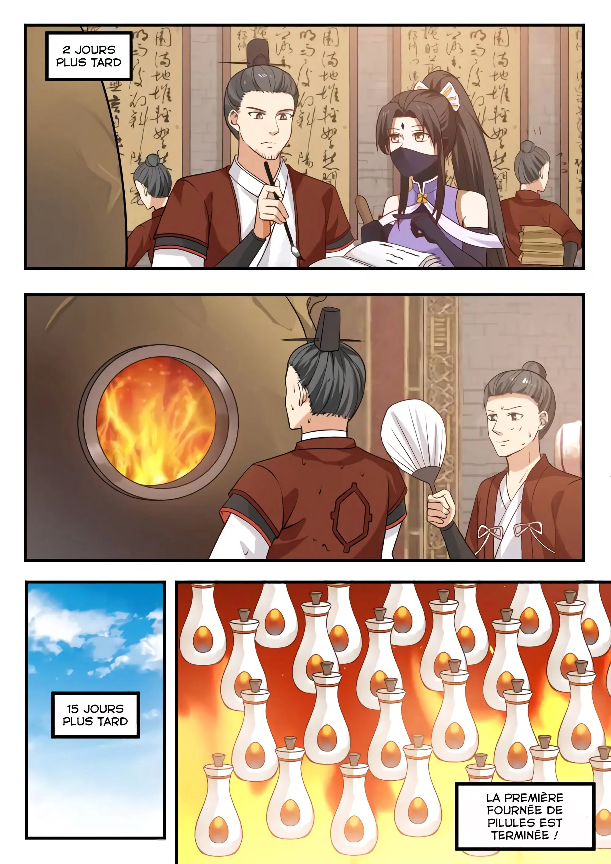 Read Martial Peak FR Manga Online