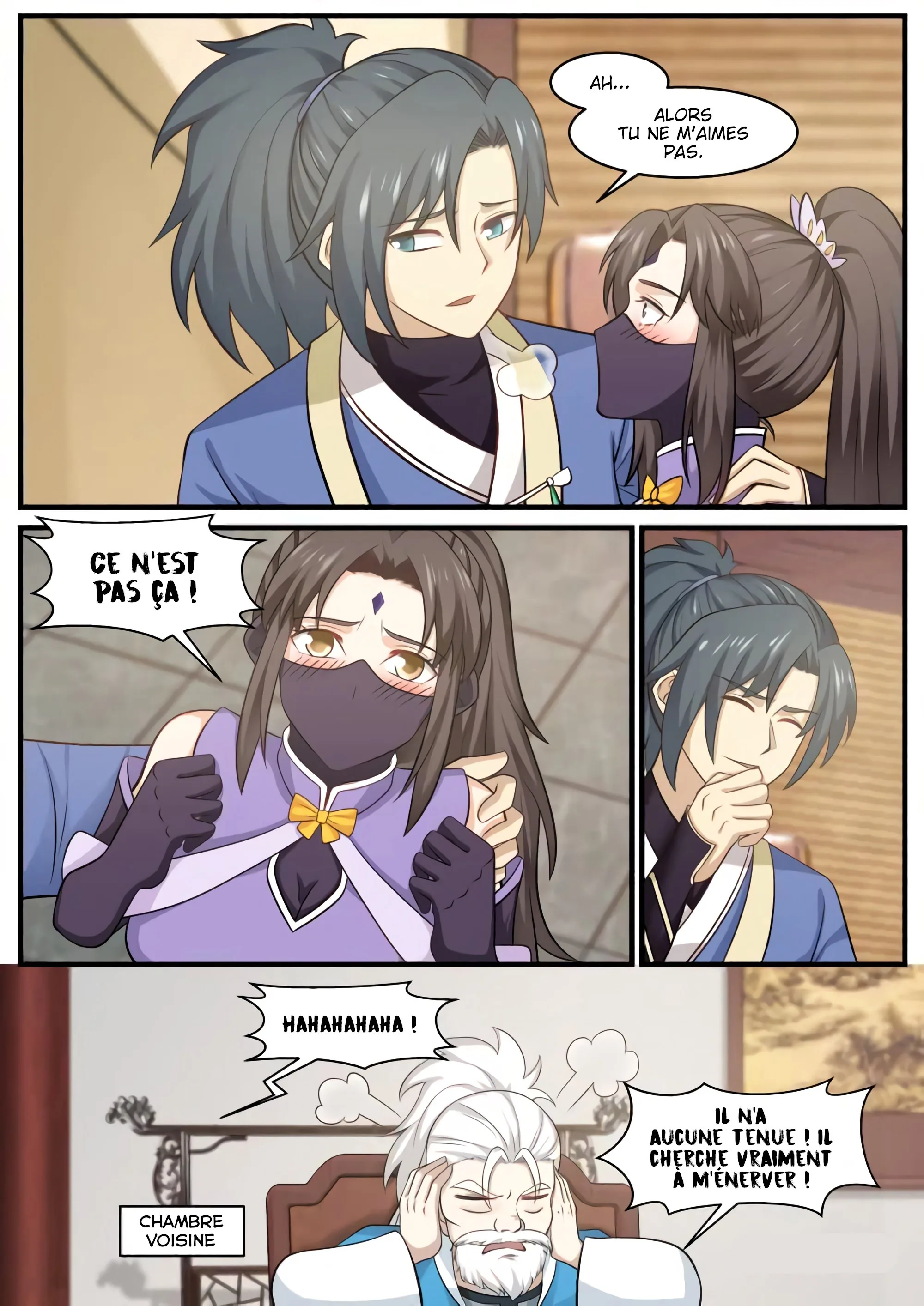Read Martial Peak FR Manga Online