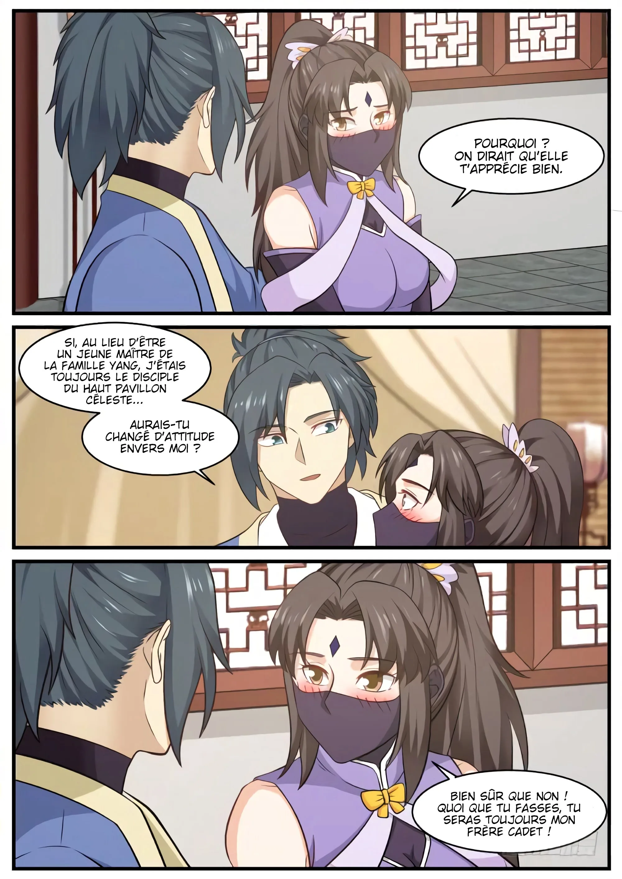 Read Martial Peak FR Manga Online
