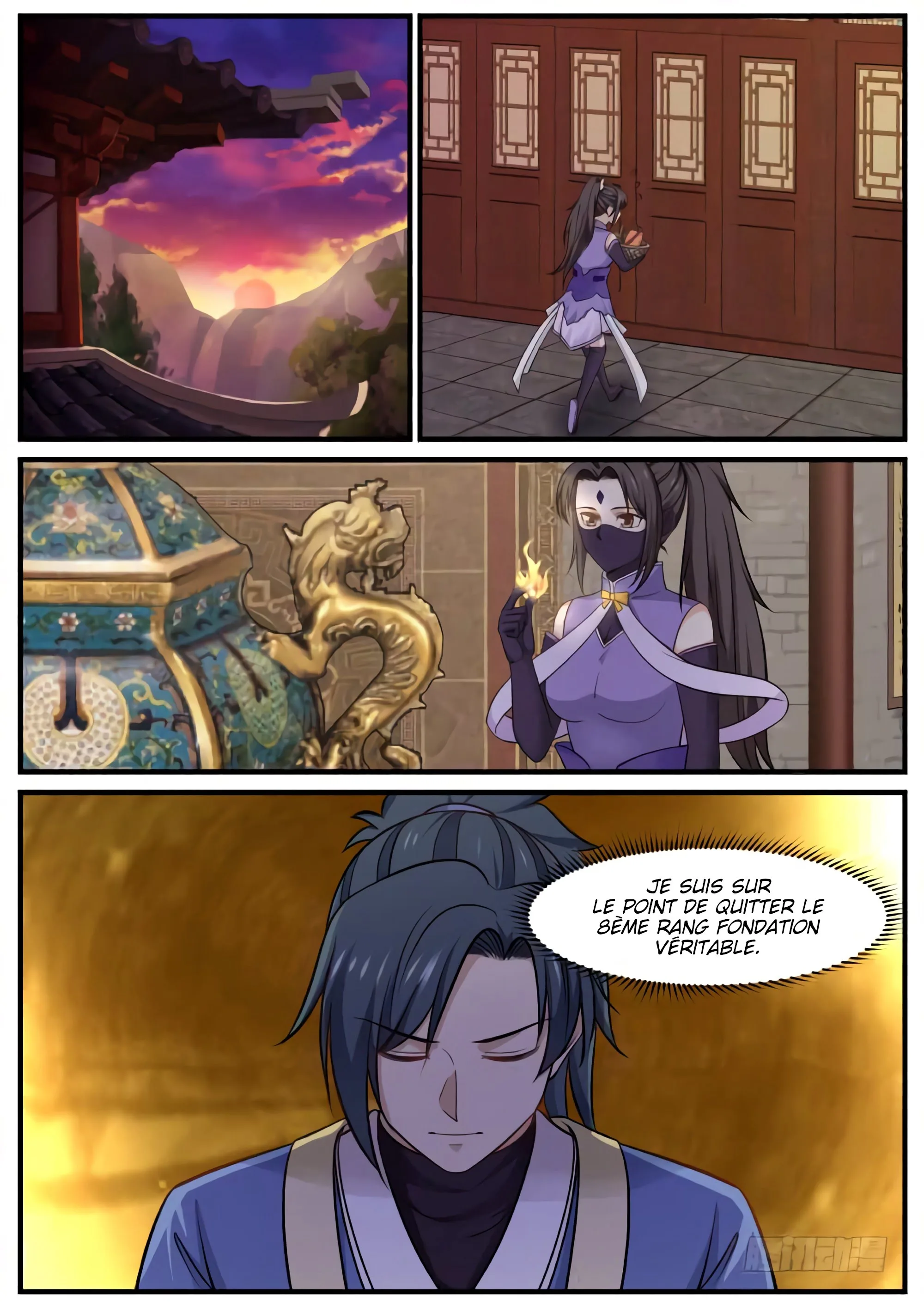 Read Martial Peak FR Manga Online