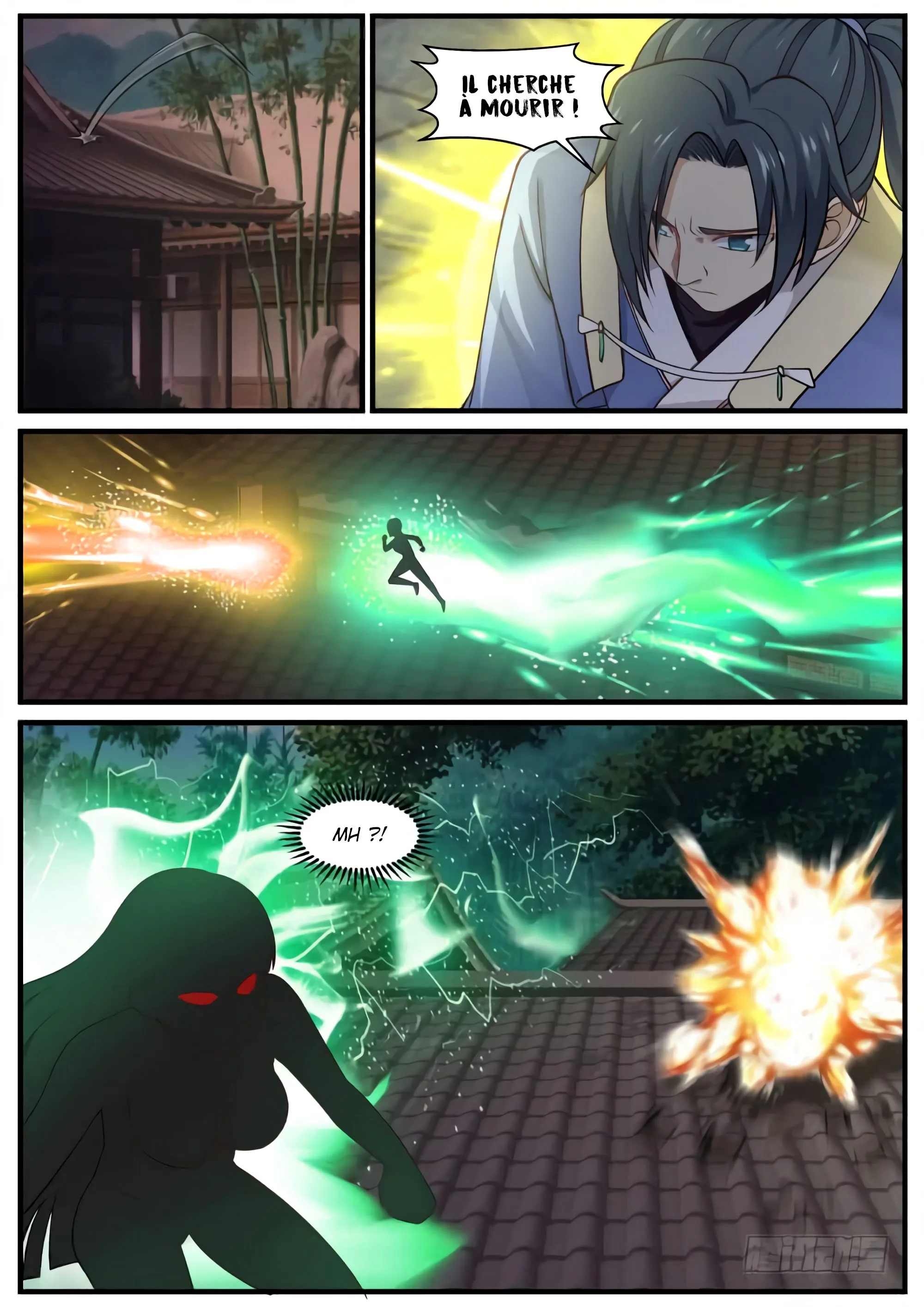 Read Martial Peak FR Manga Online
