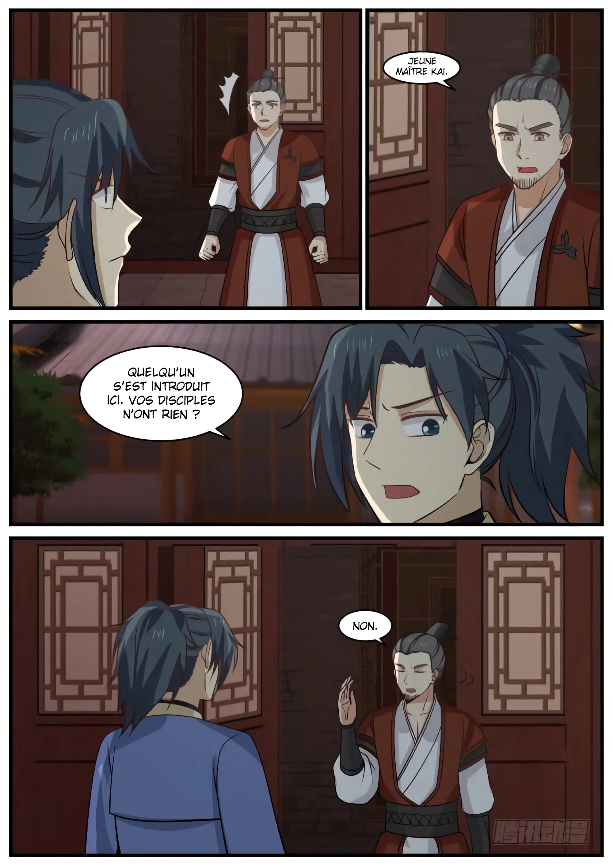 Read Martial Peak FR Manga Online