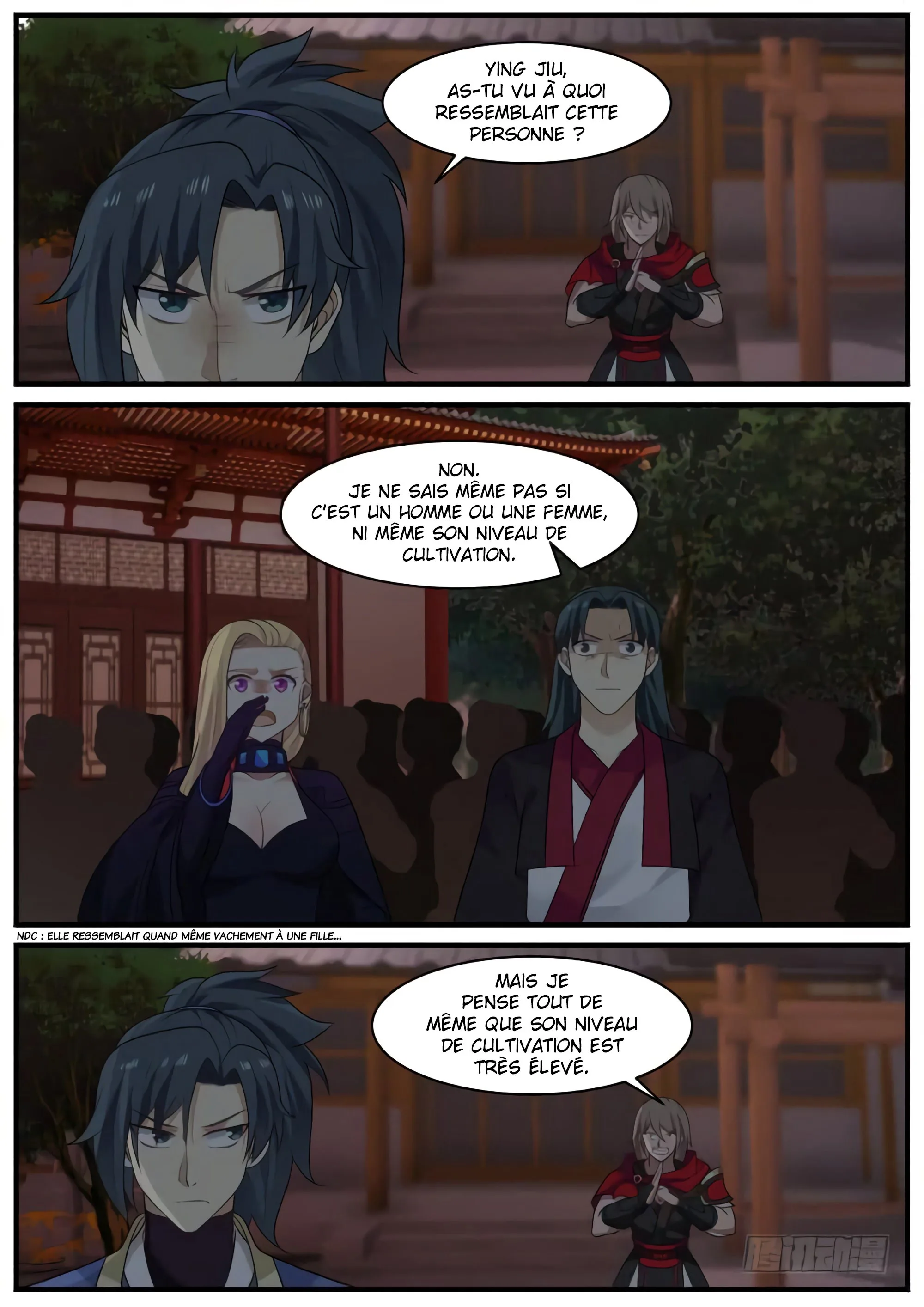 Read Martial Peak FR Manga Online