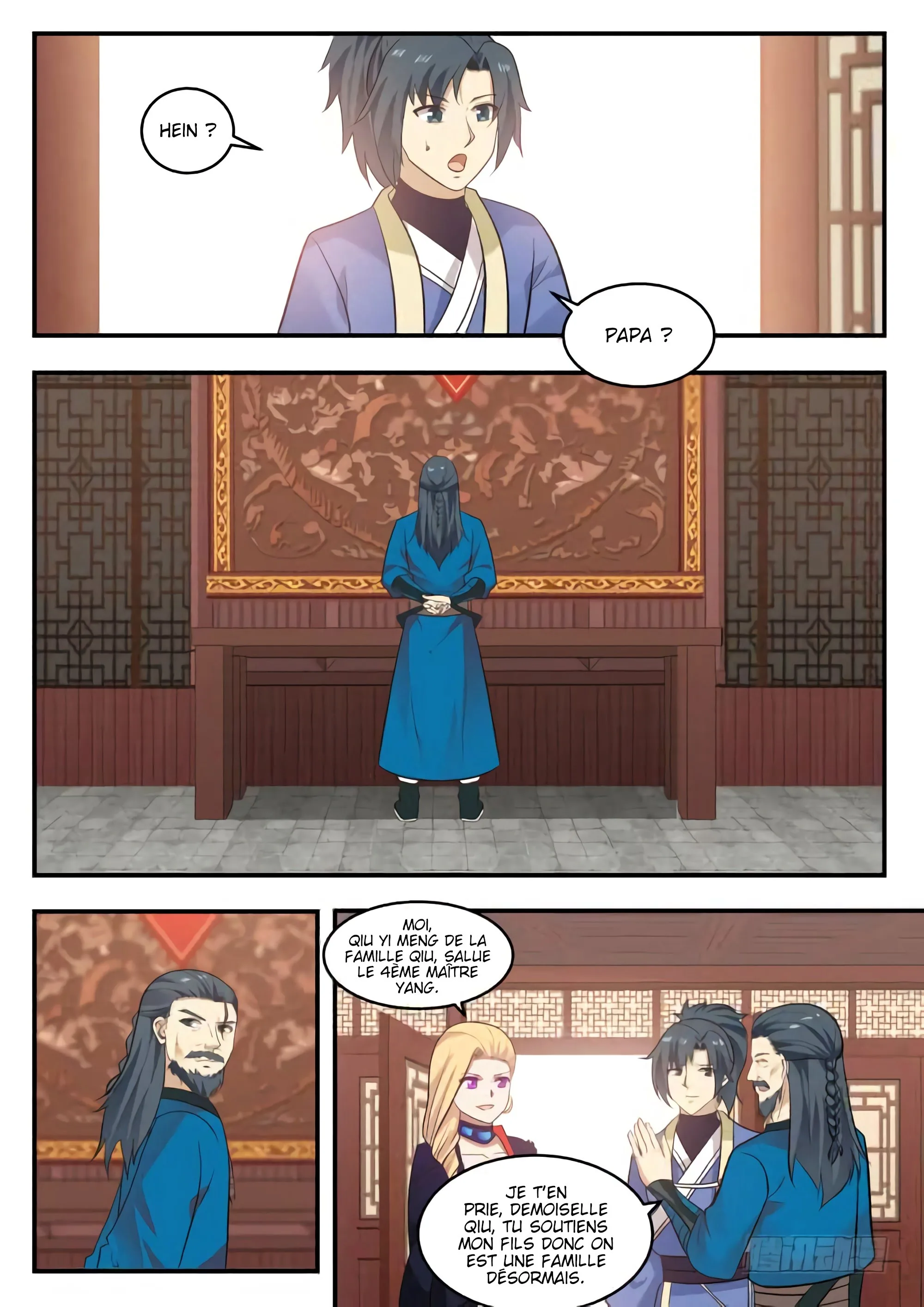 Read Martial Peak FR Manga Online