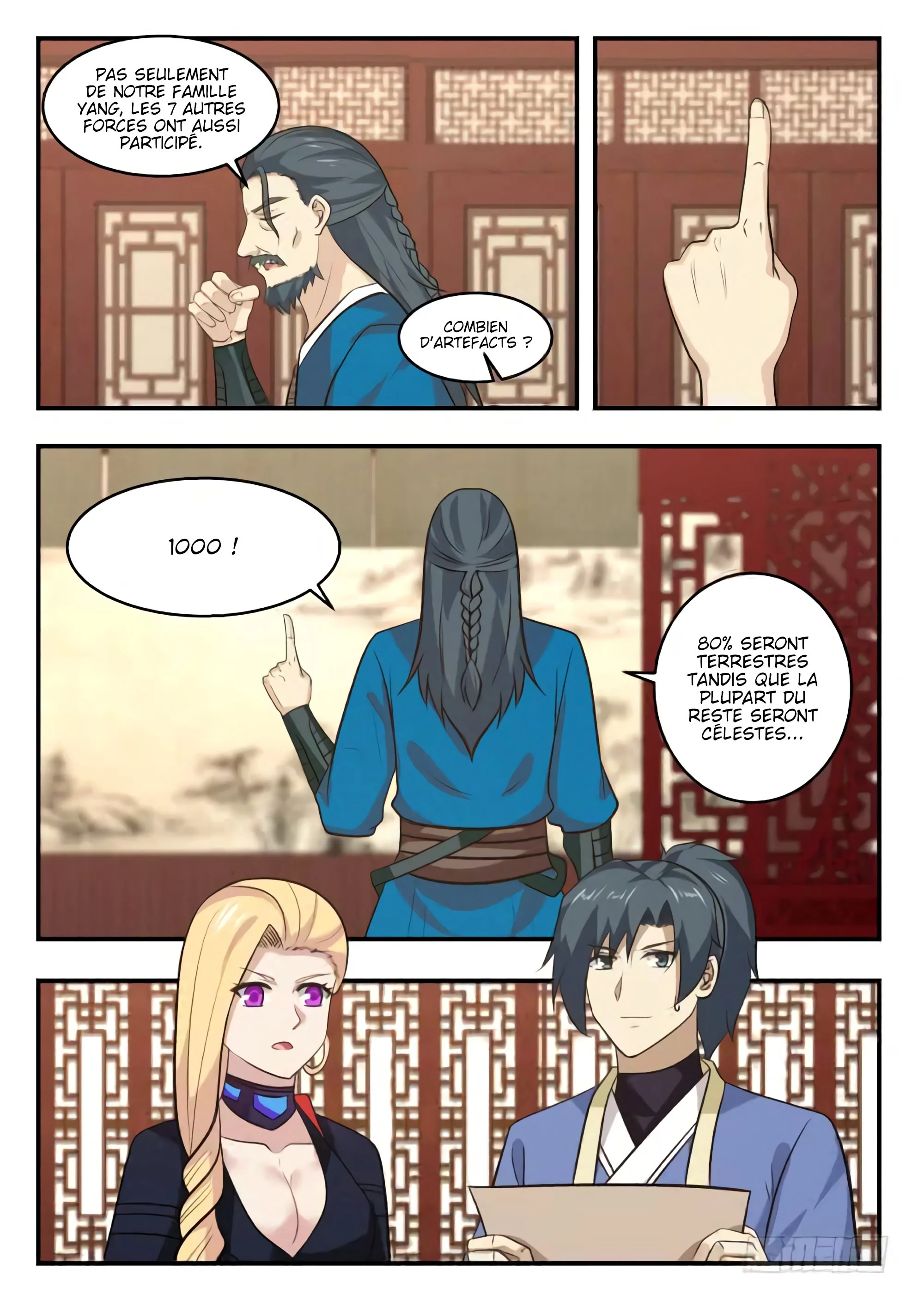 Read Martial Peak FR Manga Online