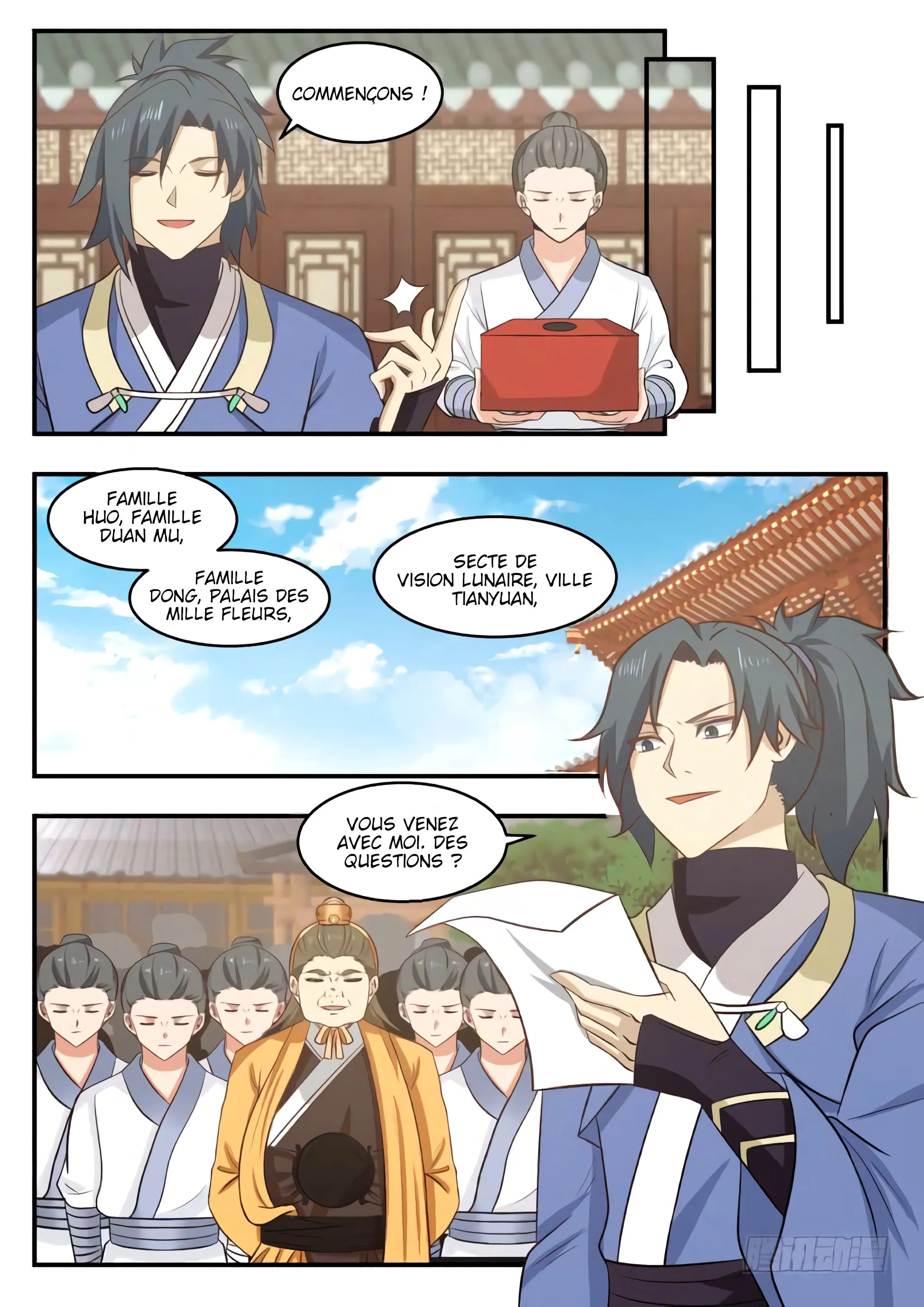 Read Martial Peak FR Manga Online
