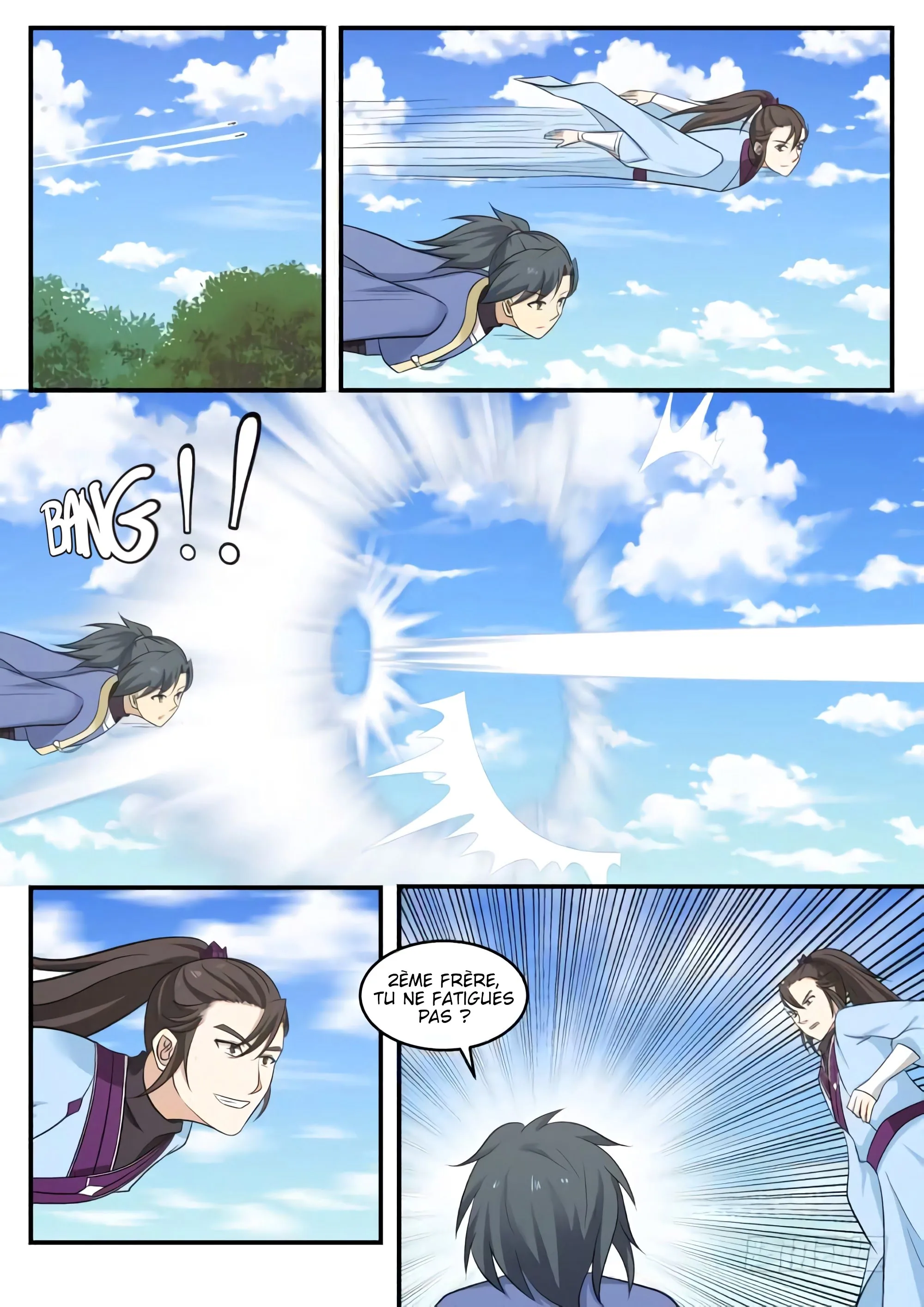 Read Martial Peak FR Manga Online