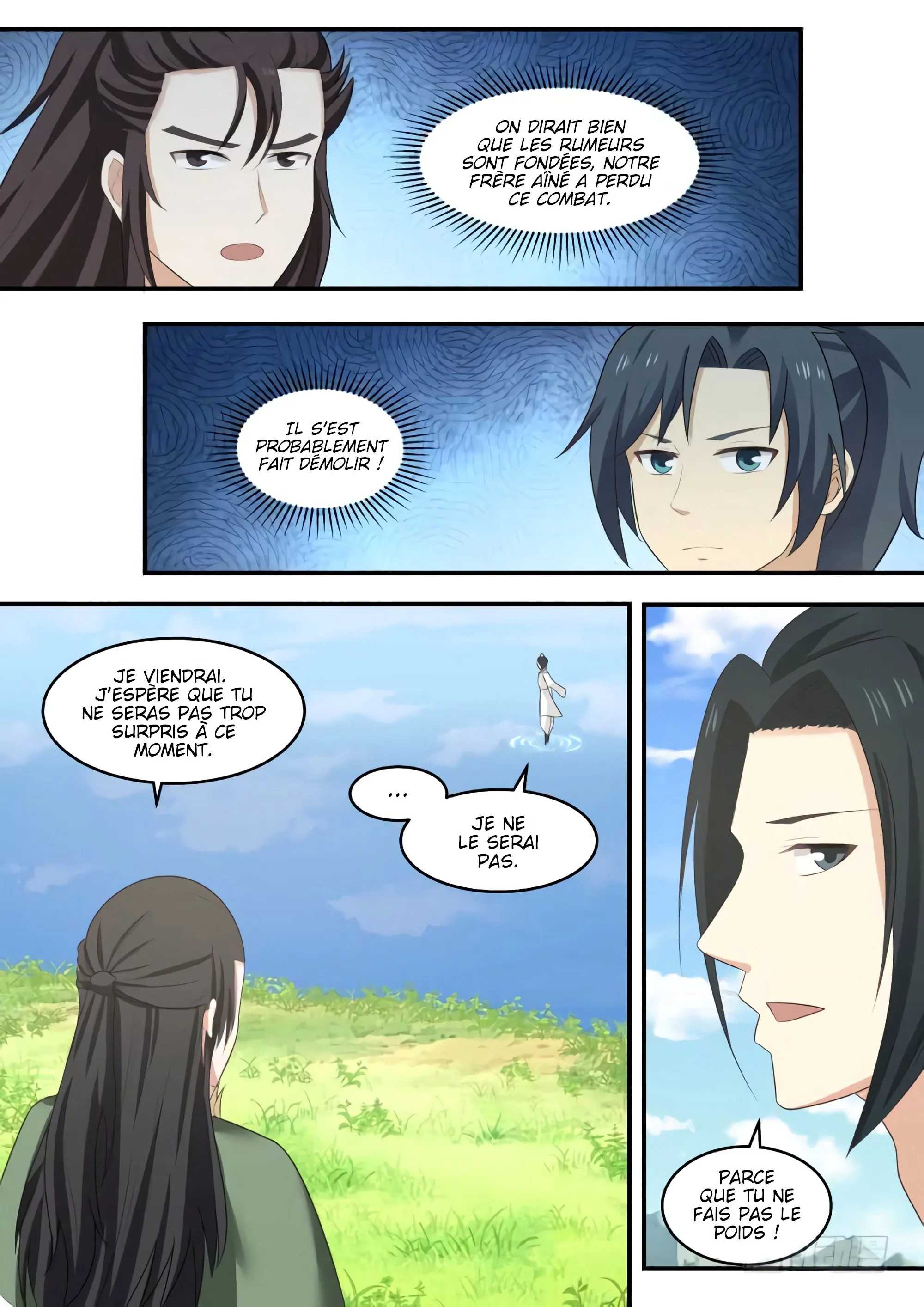 Read Martial Peak FR Manga Online