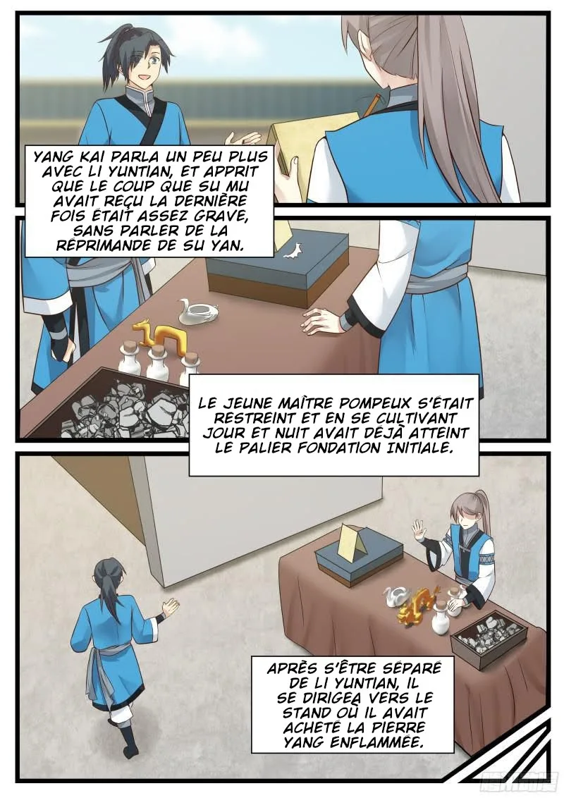 Read Martial Peak FR Manga Online