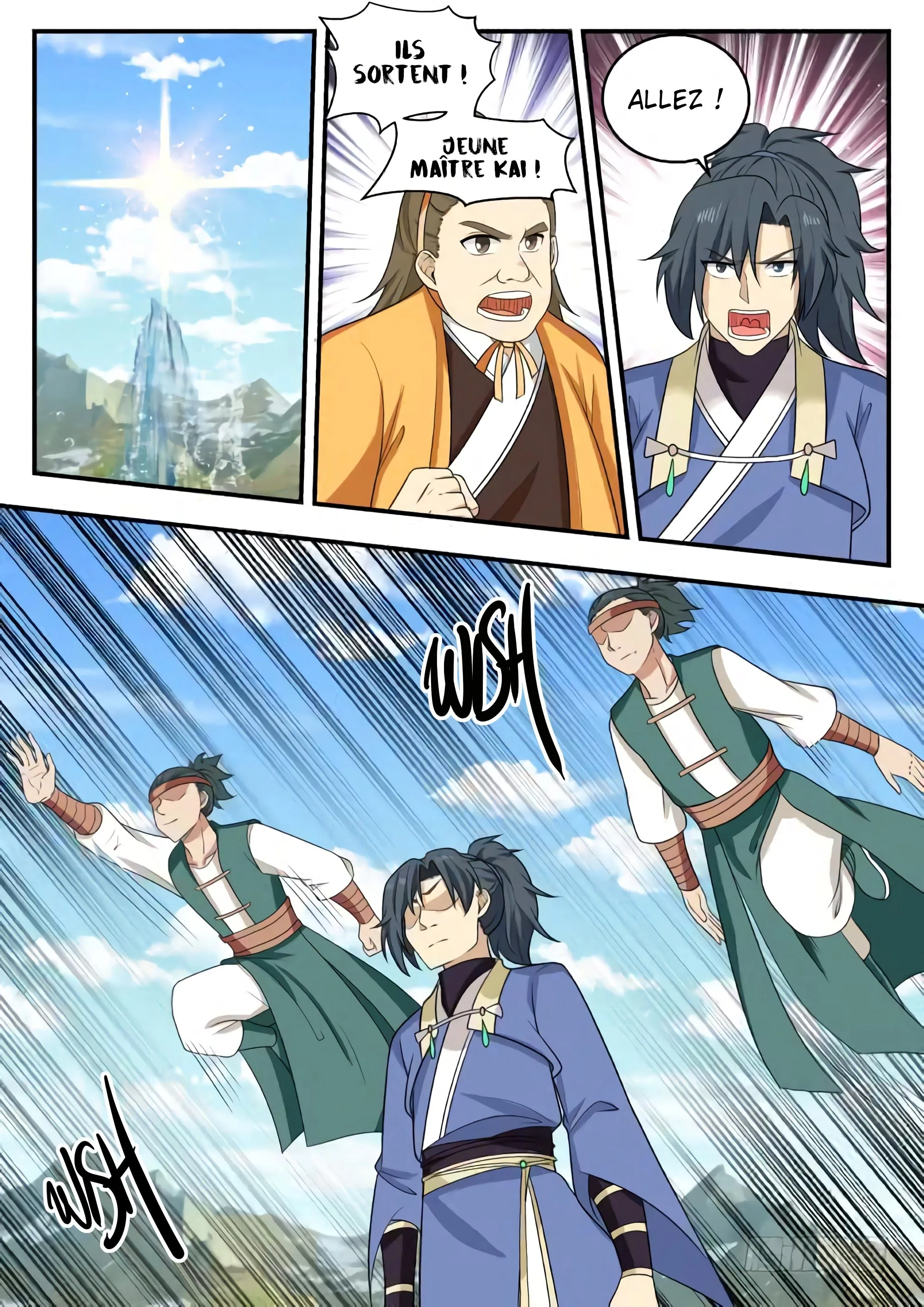 Read Martial Peak FR Manga Online