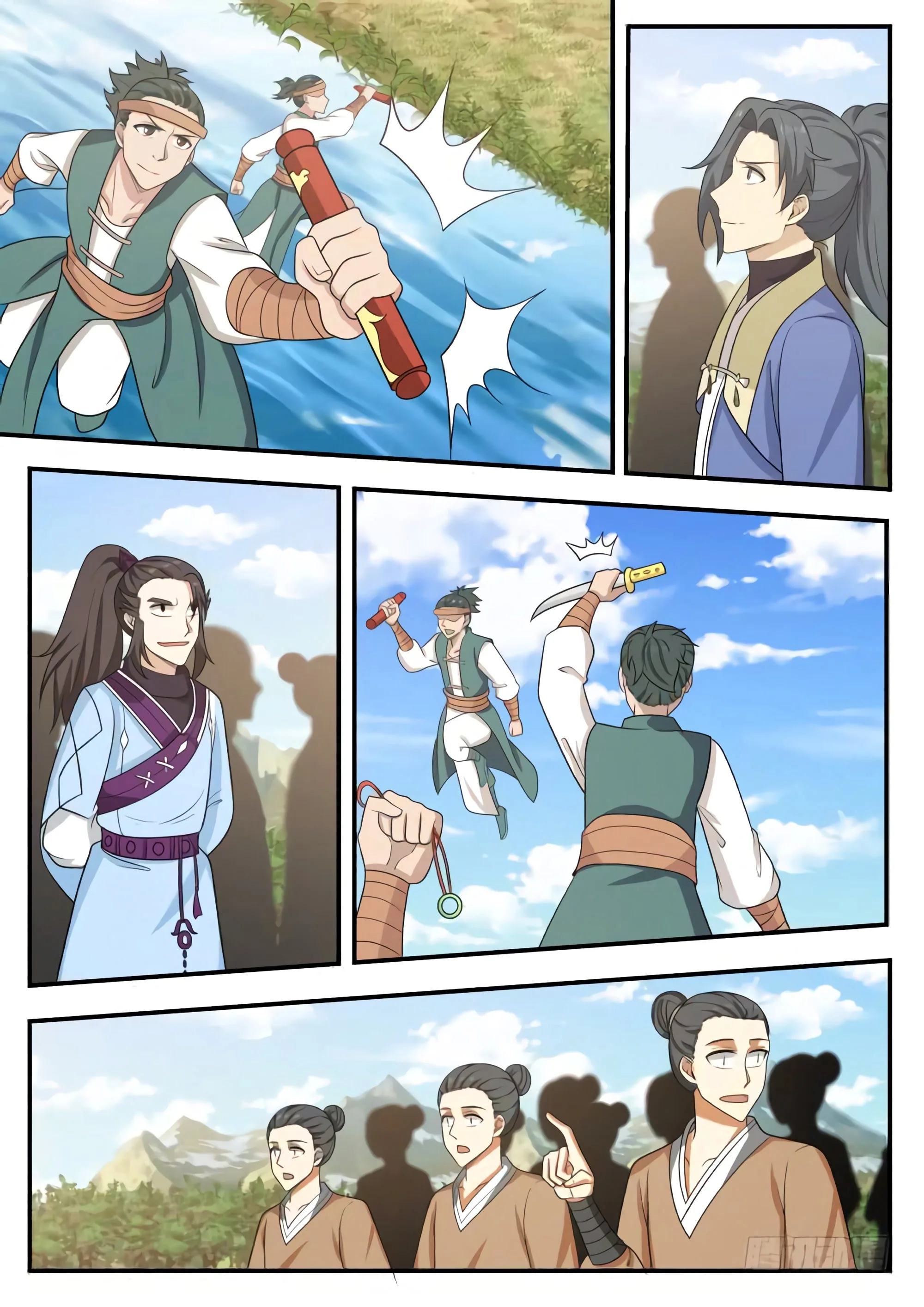 Read Martial Peak FR Manga Online