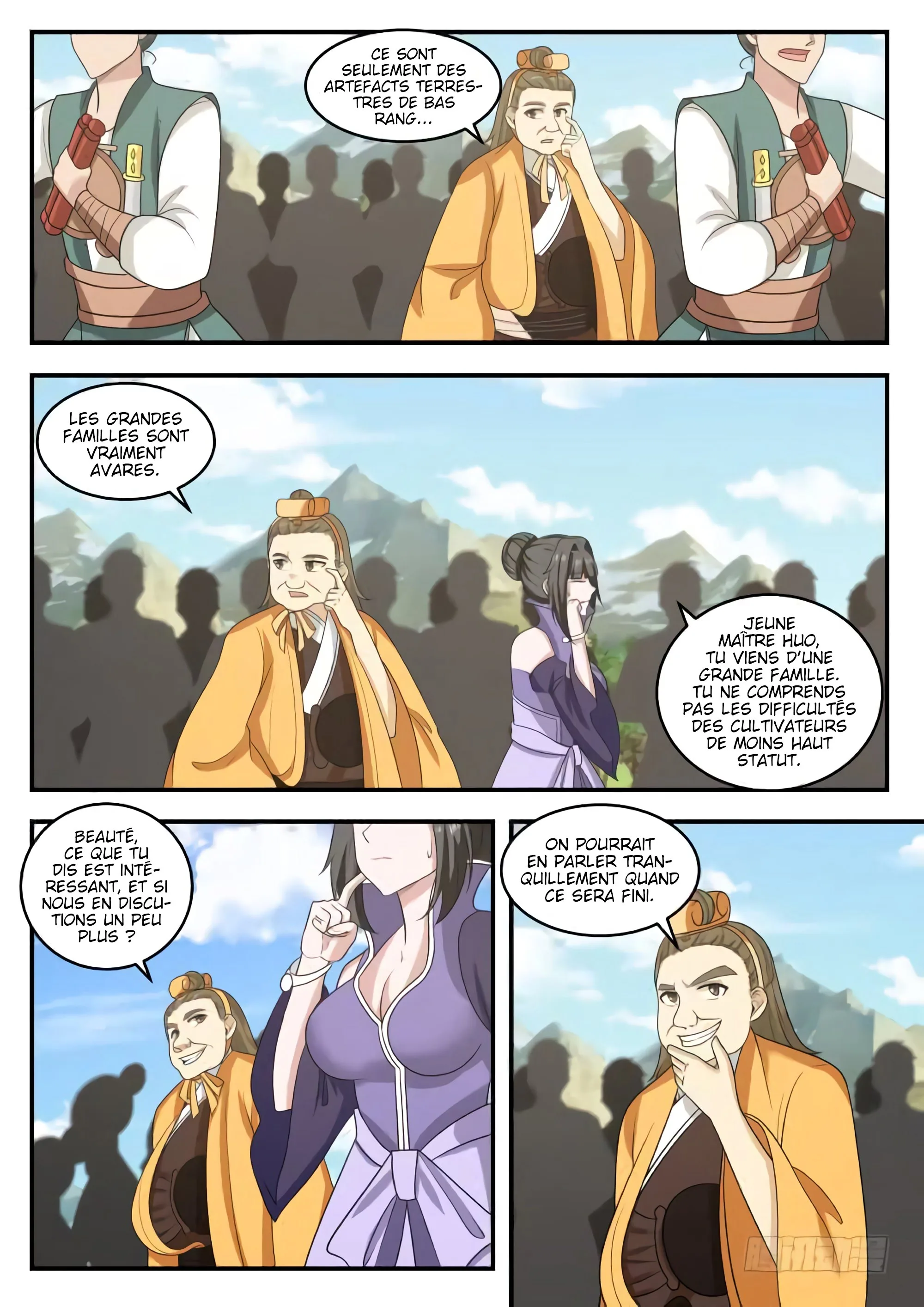 Read Martial Peak FR Manga Online