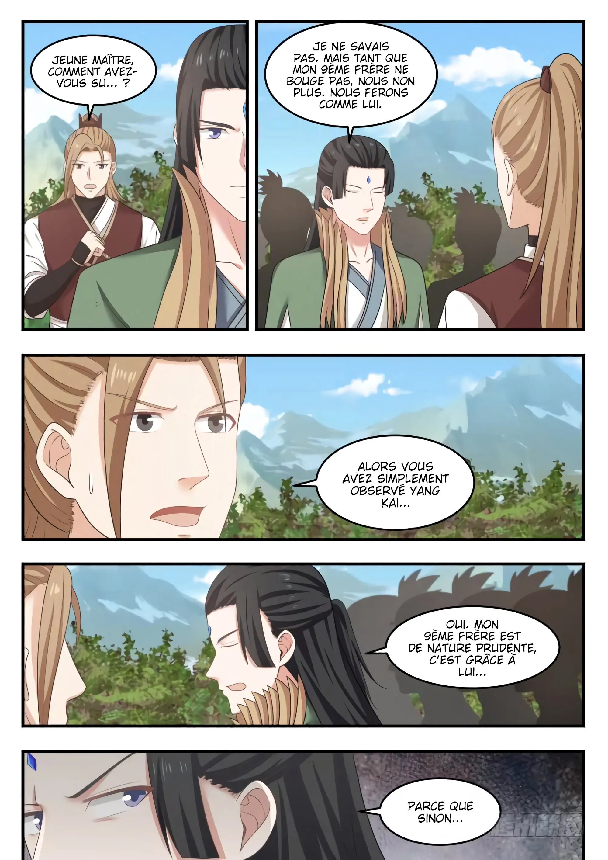 Read Martial Peak FR Manga Online