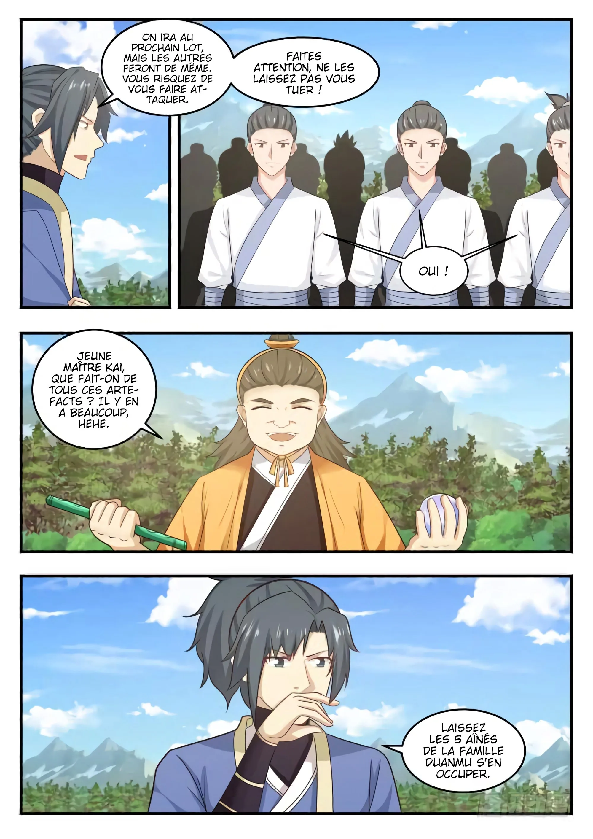 Read Martial Peak FR Manga Online