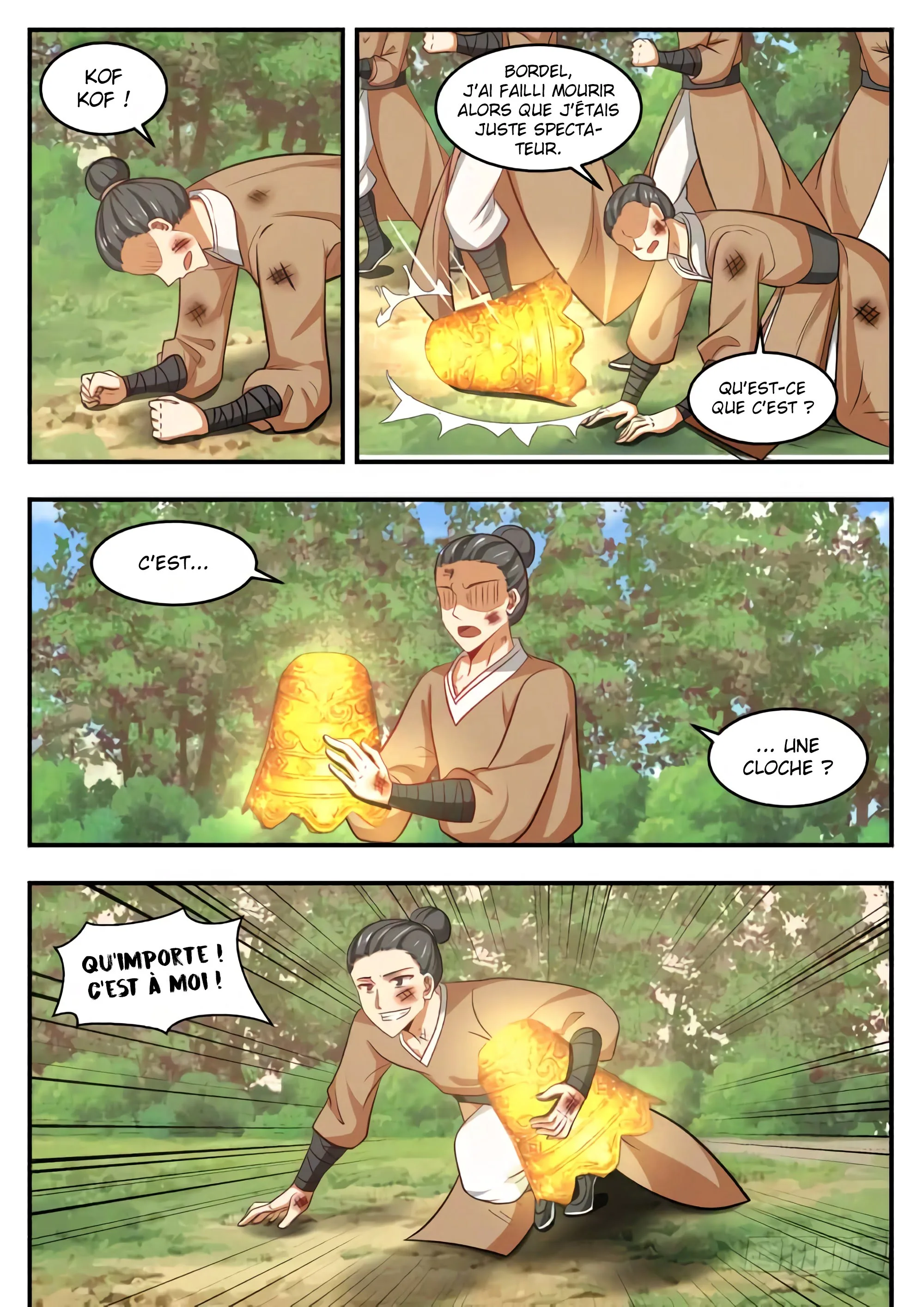 Read Martial Peak FR Manga Online