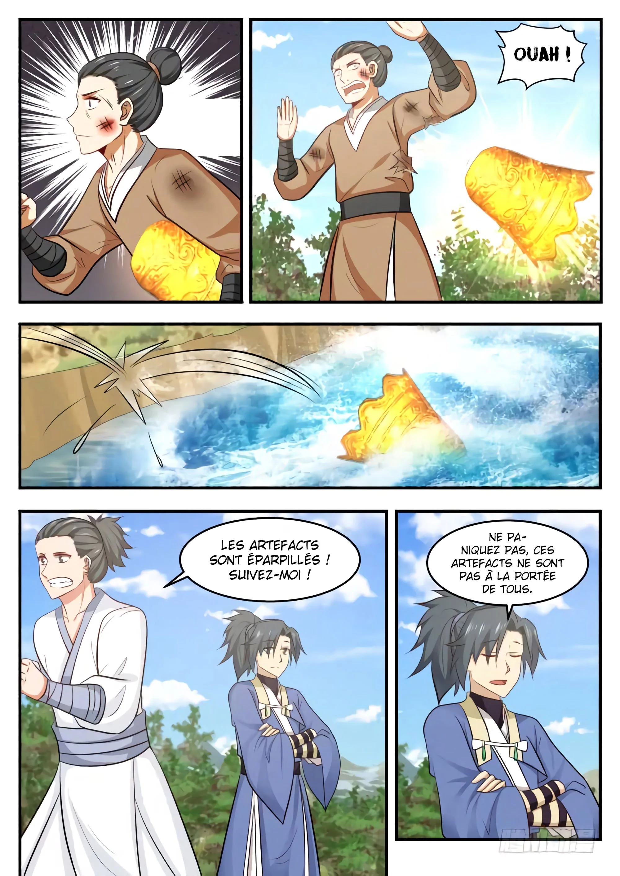 Read Martial Peak FR Manga Online