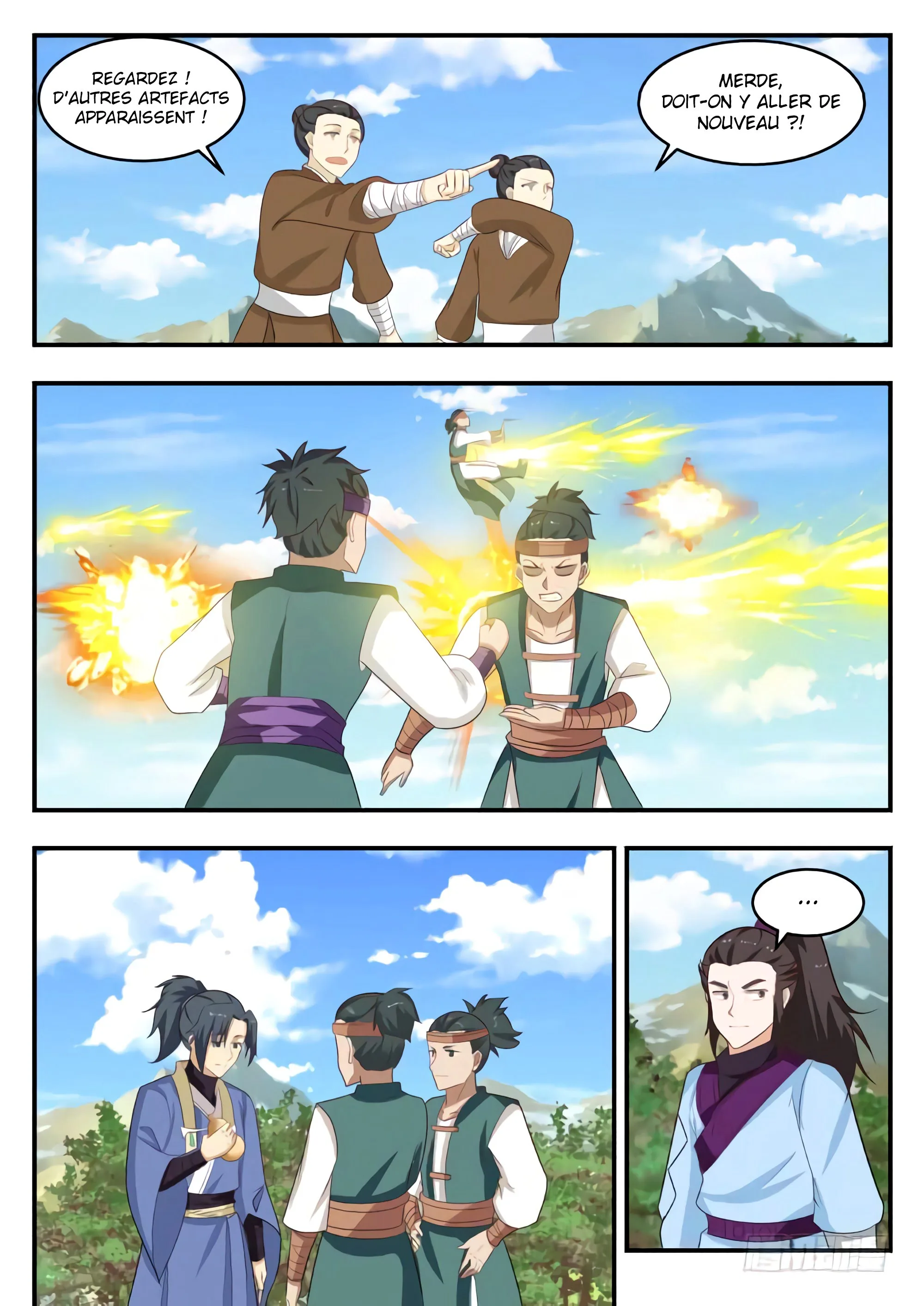Read Martial Peak FR Manga Online