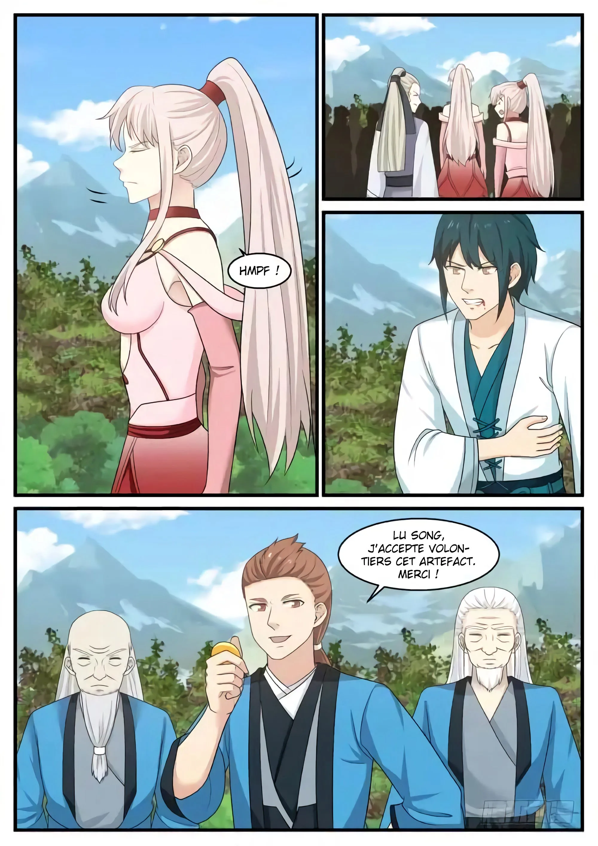 Read Martial Peak FR Manga Online