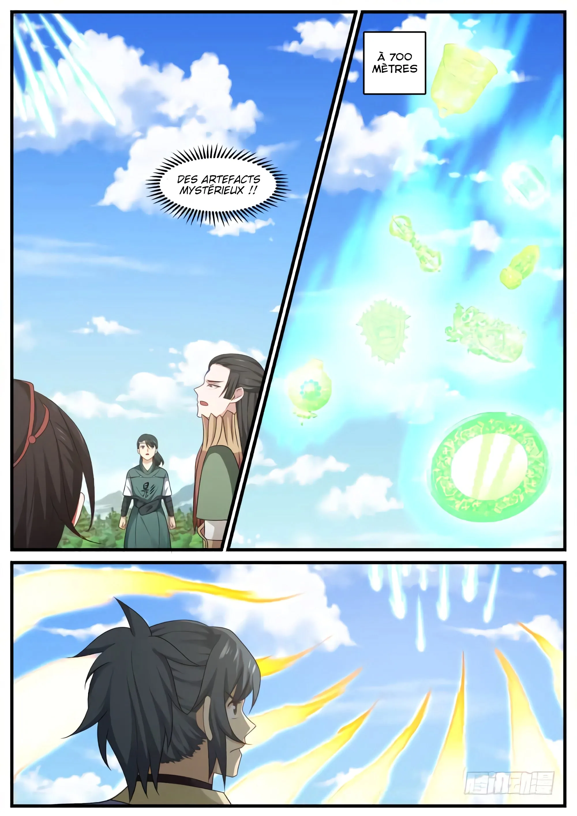 Read Martial Peak FR Manga Online