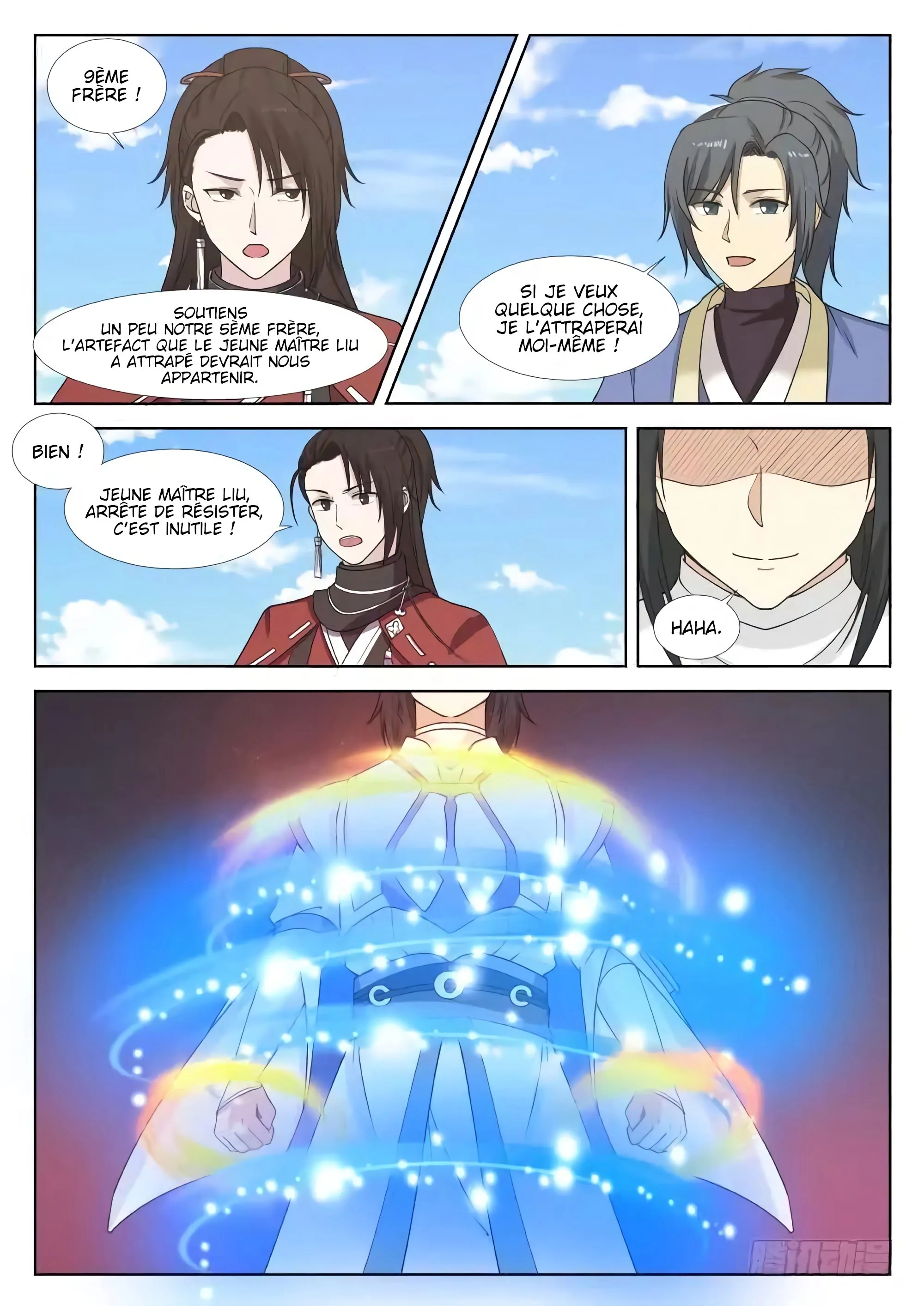 Read Martial Peak FR Manga Online