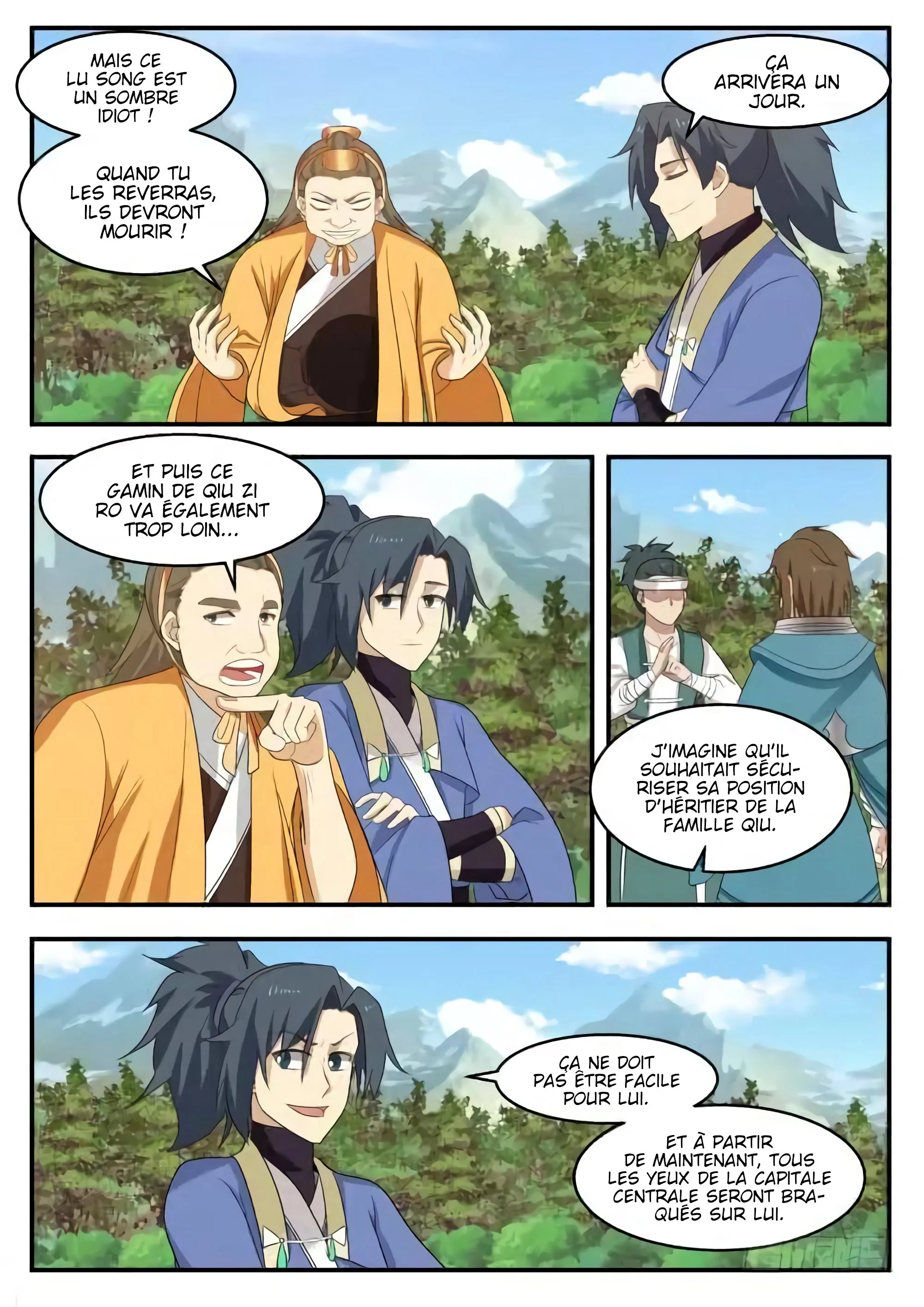 Read Martial Peak FR Manga Online