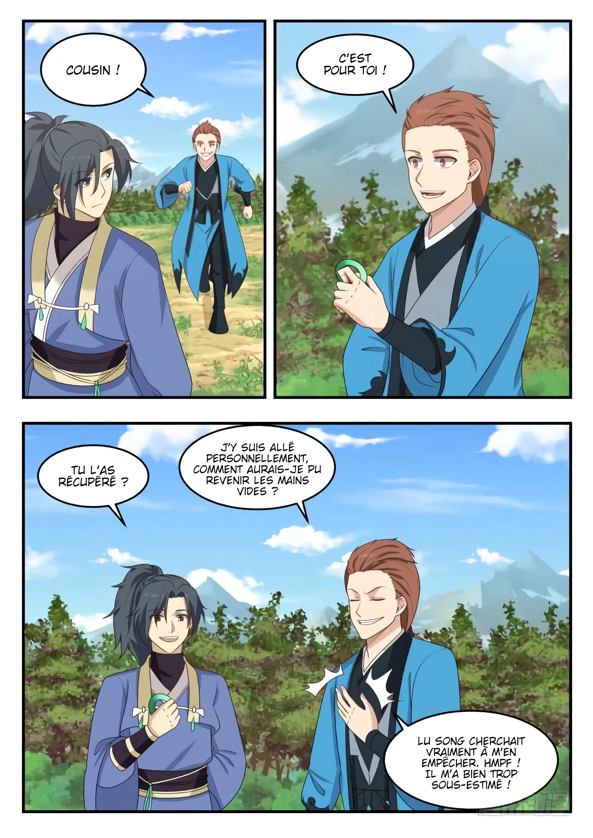 Read Martial Peak FR Manga Online
