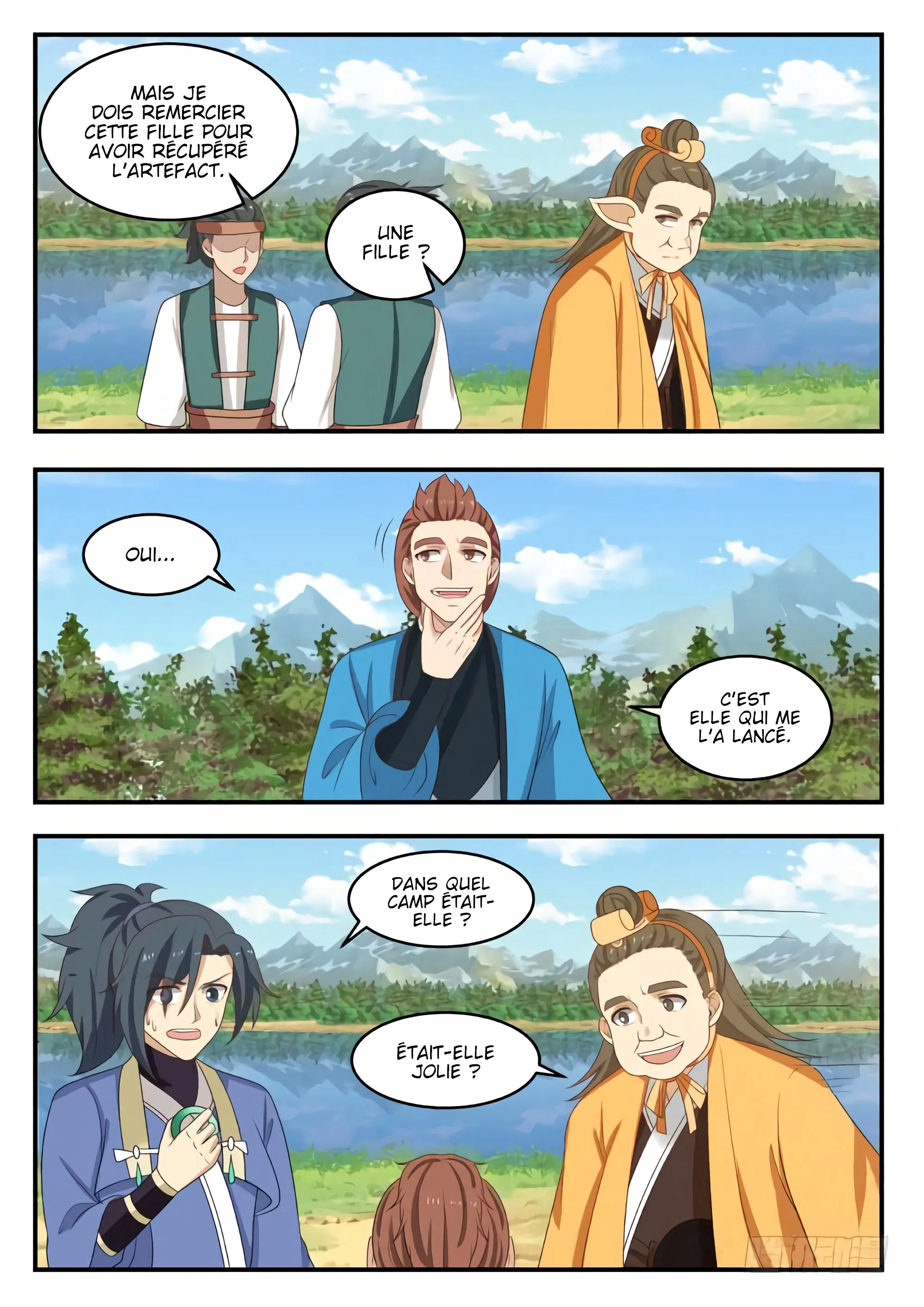 Read Martial Peak FR Manga Online